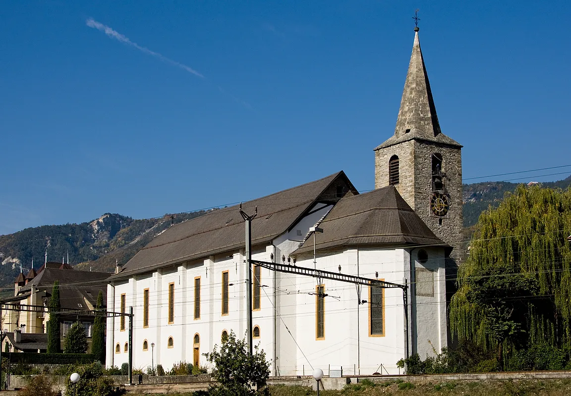 Photo showing: Paroisse Ste-Cathérine