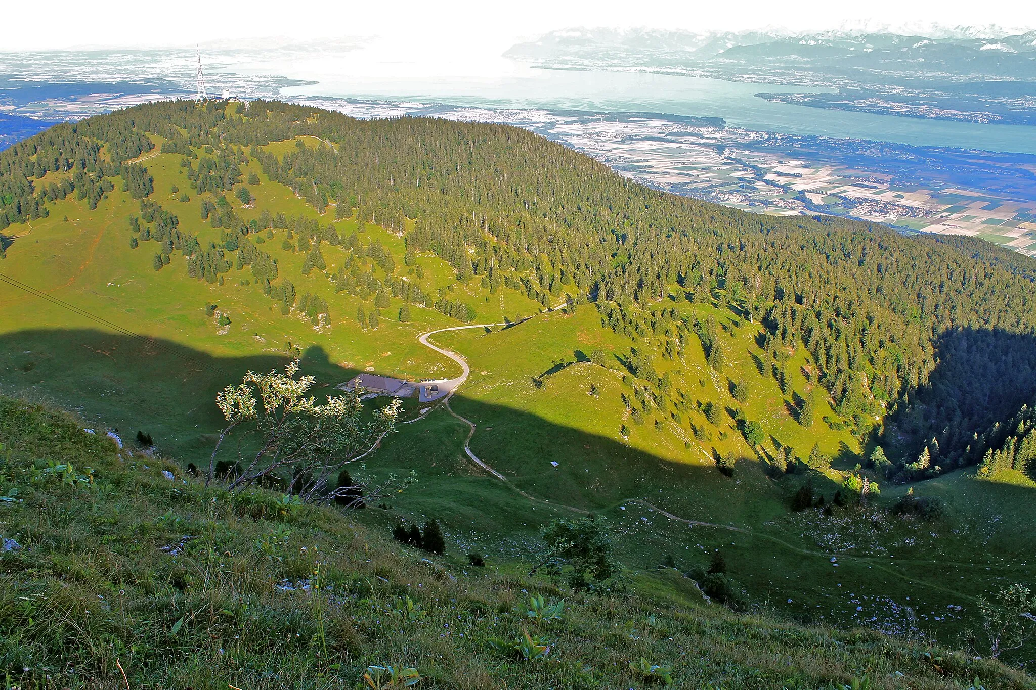 Photo showing: La Dôle