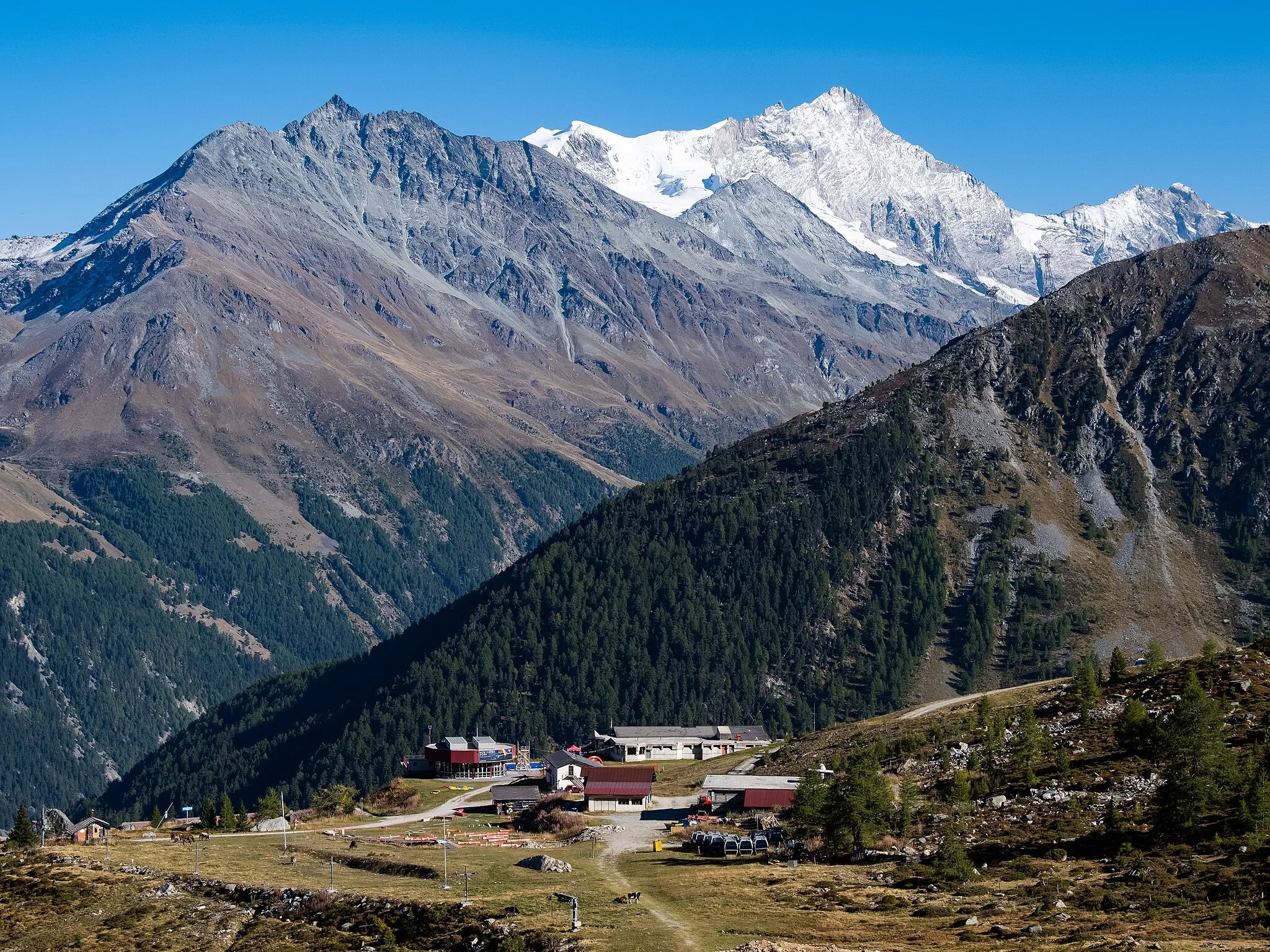 Photo showing: La station de Bendola en septembre 2022.