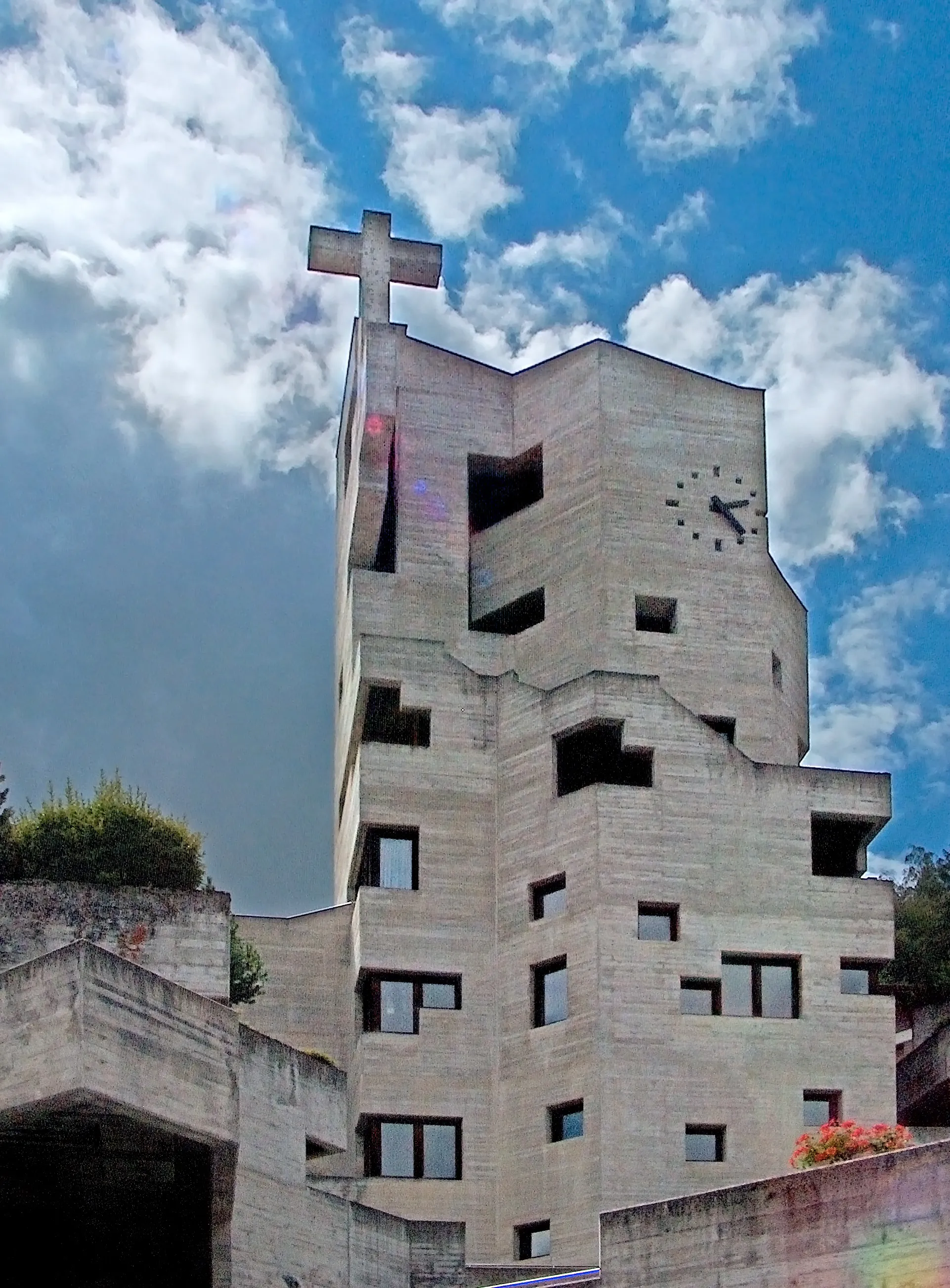 Photo showing: church of Hérémence