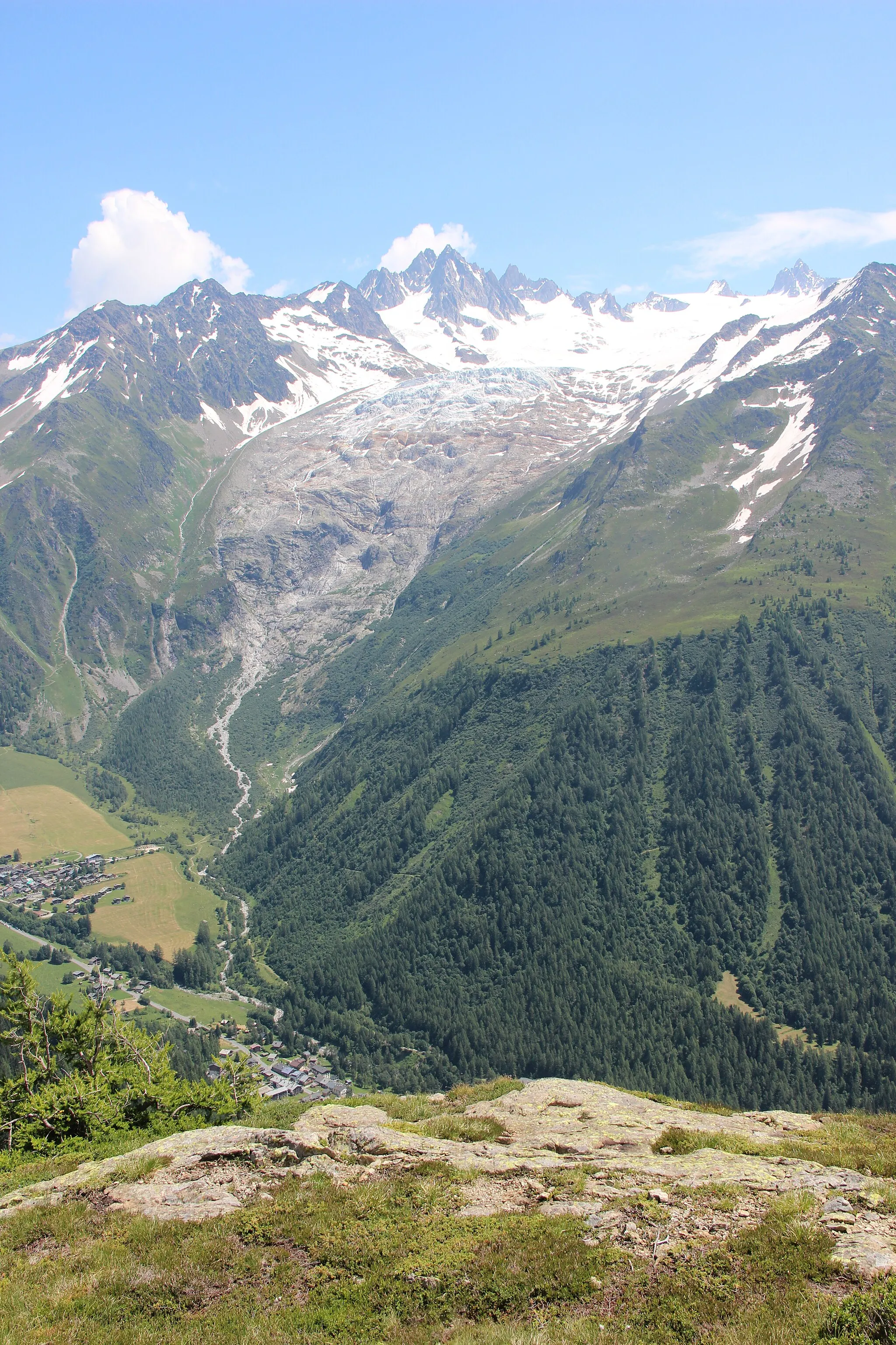Photo showing: Glacier du Tour