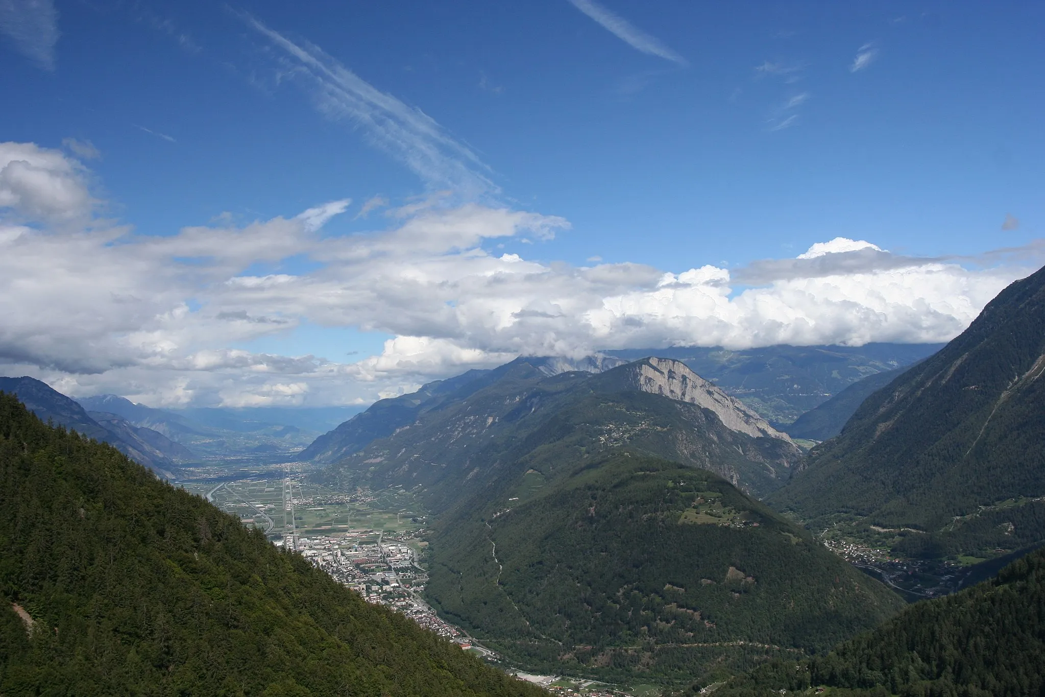 Photo showing: Valais, Leytron