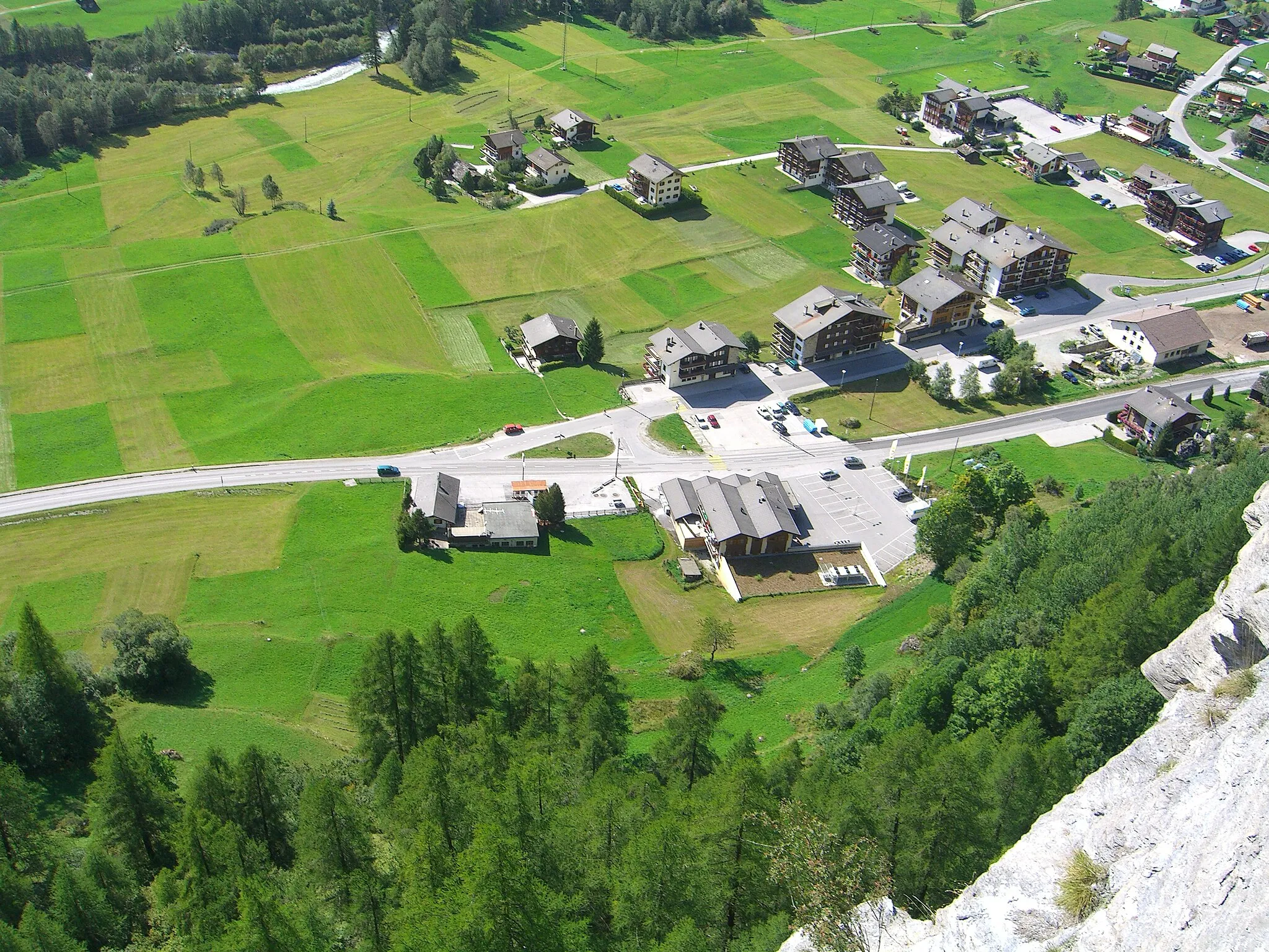 Photo showing: Evolène, Valais, Switzeland