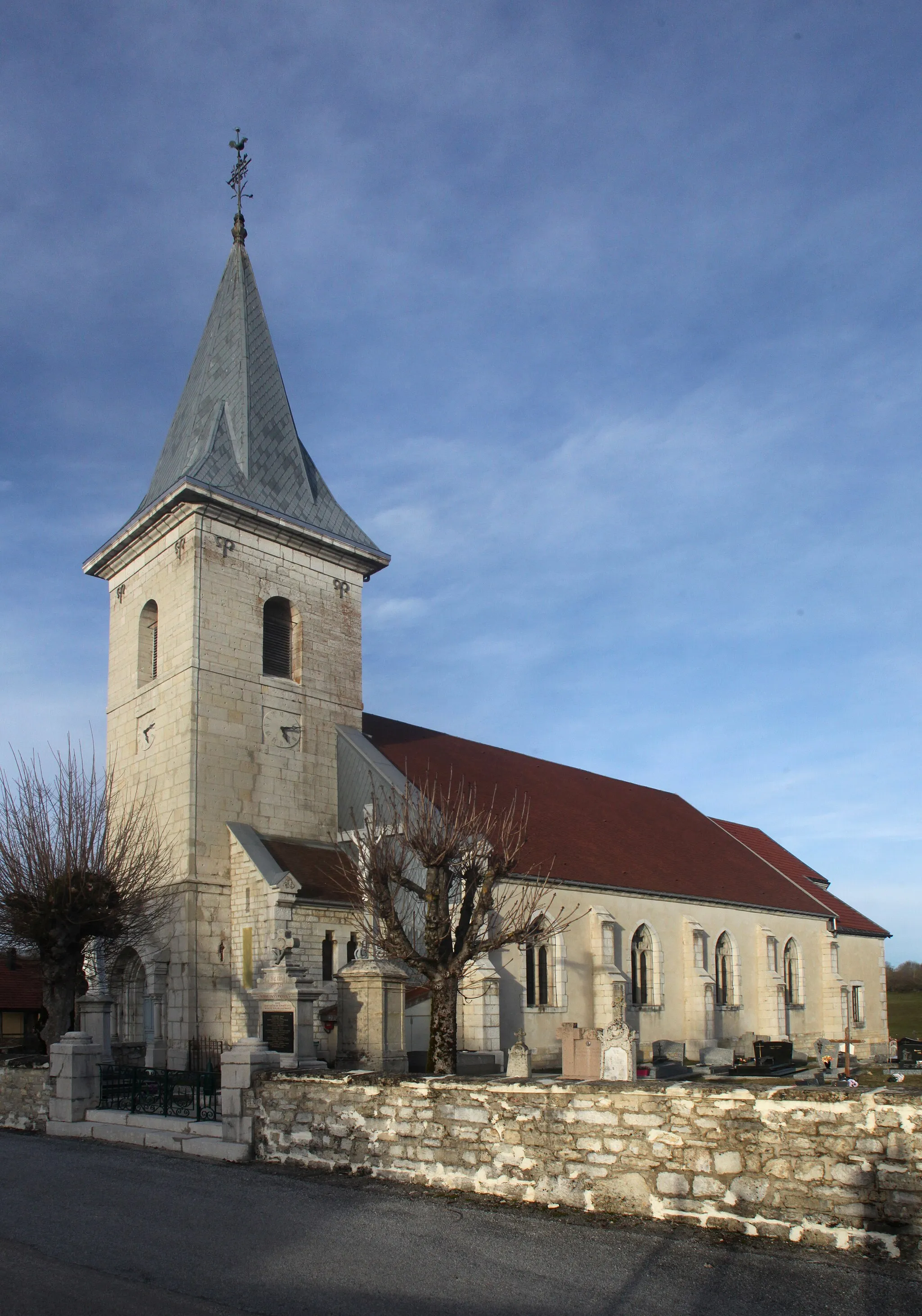 Photo showing: Eglise de Chaffois (Doubs).