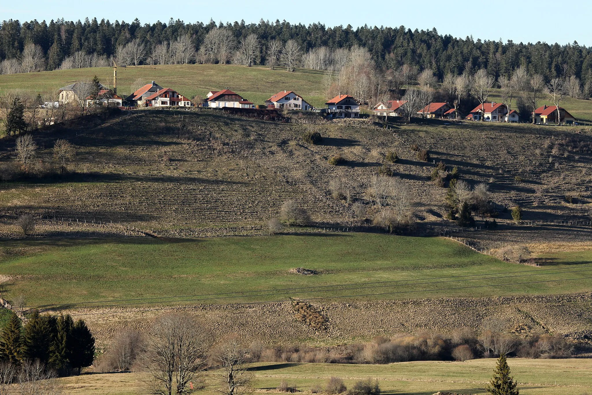 Photo showing: Fourcatier vu des Longevilles.