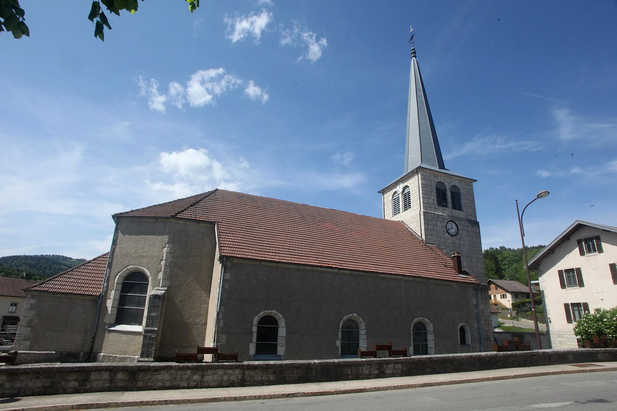 Photo showing: Eglise des Hôpitaux-Neufs.