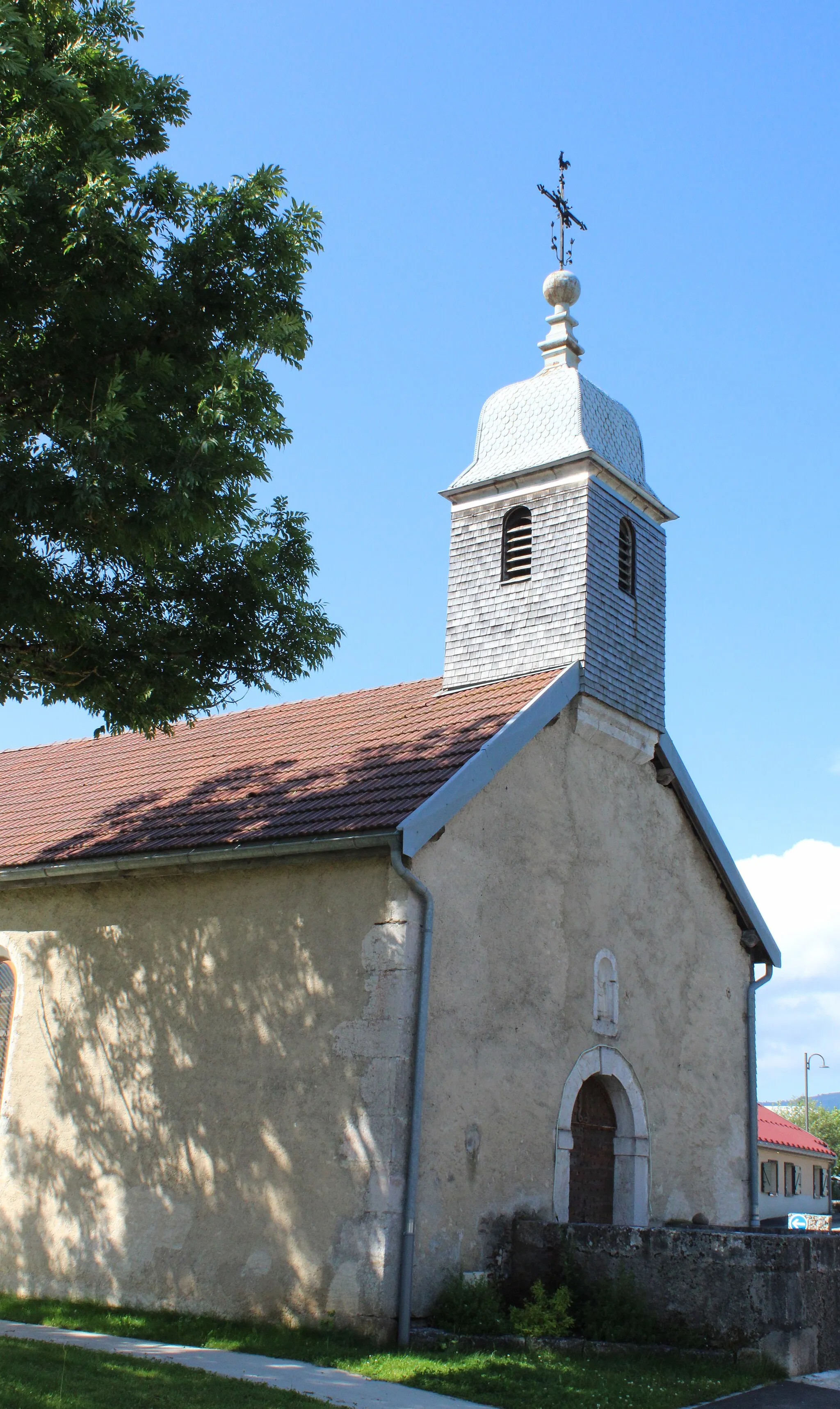 Photo showing: Vue de la Chapelle