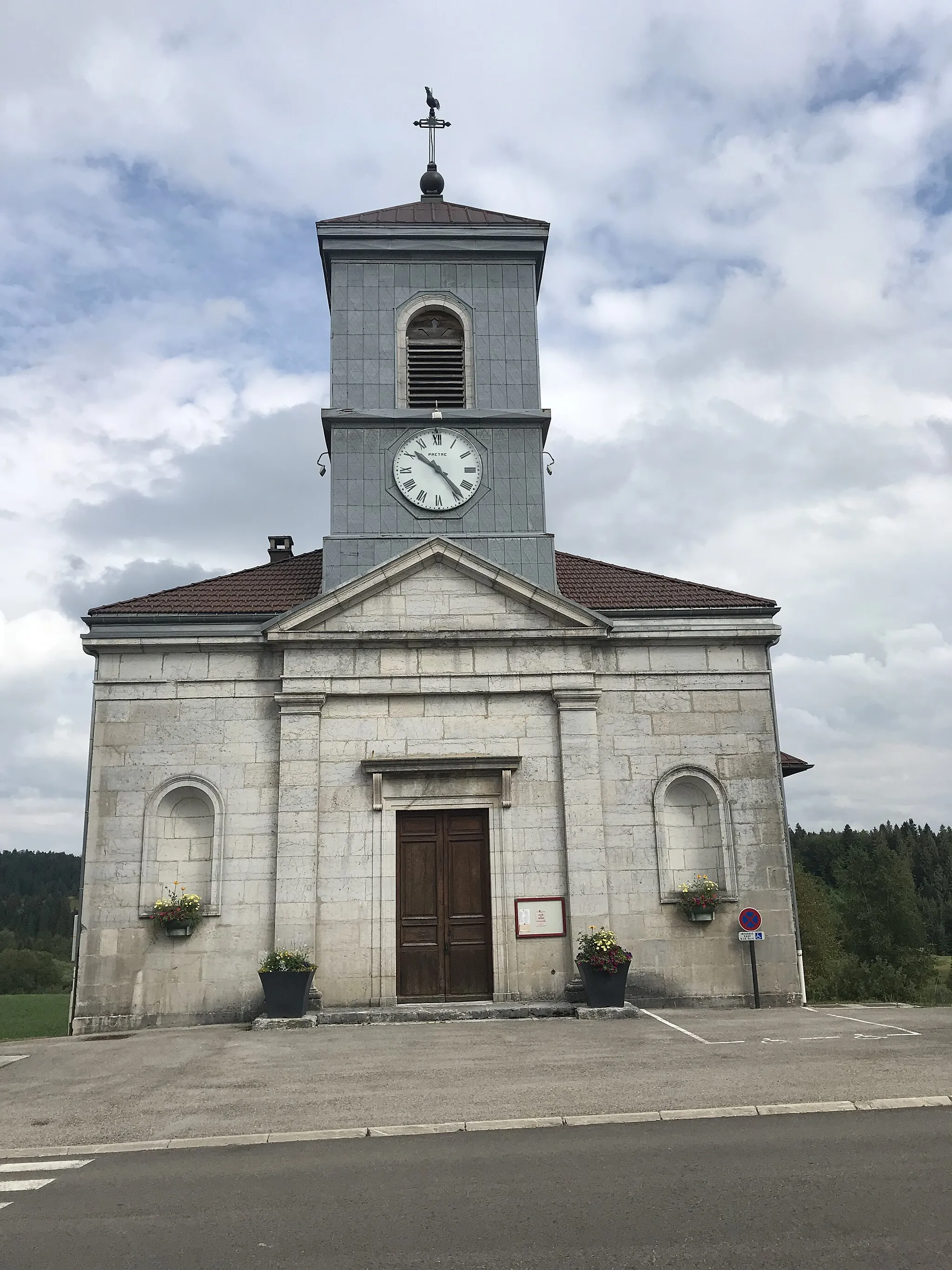 Photo showing: Image de Chaux-des-Prés, Jura, France en juillet 2018.