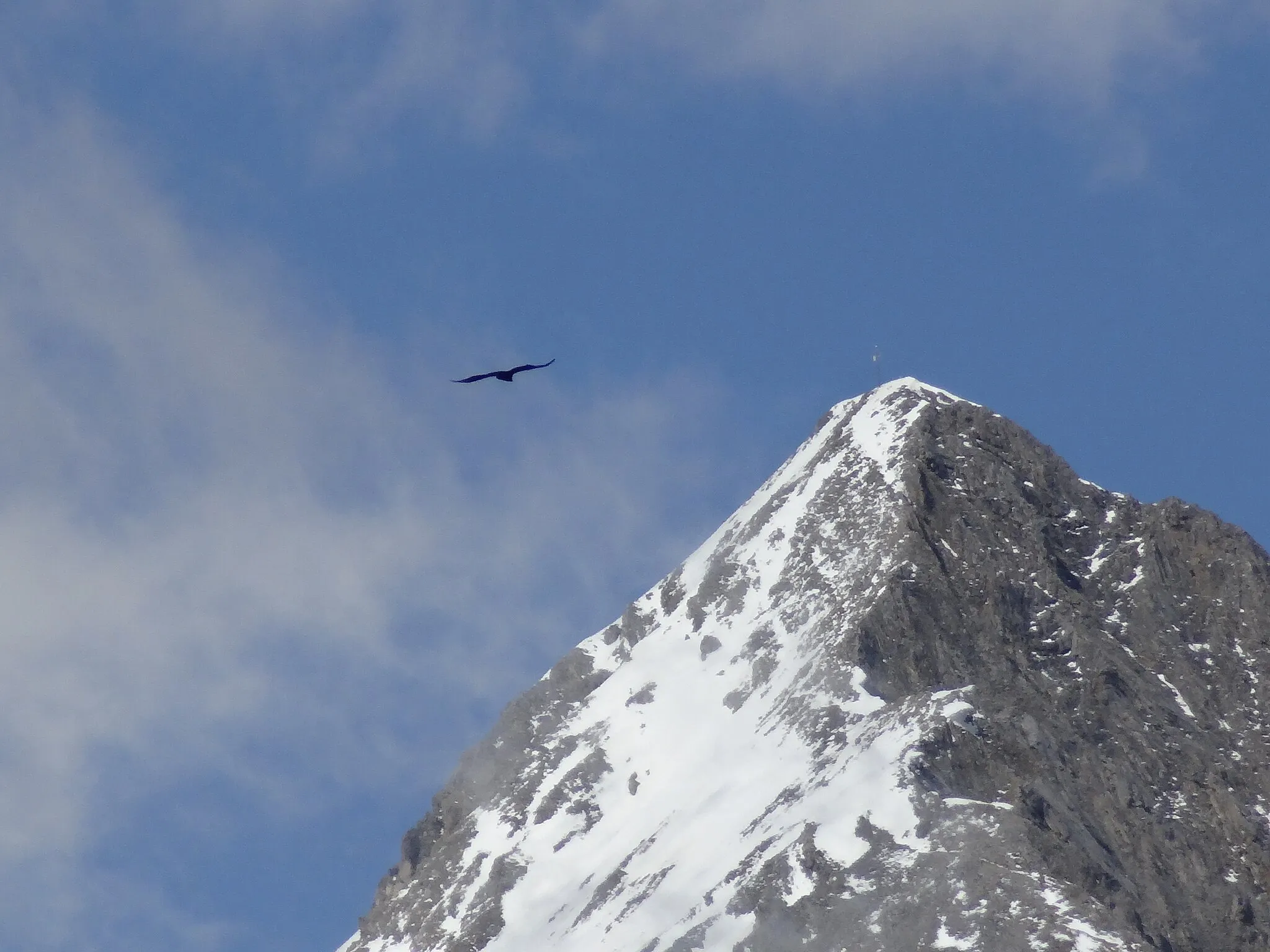 Photo showing: Sex Carro's sight toward "Grand Chavalard" on spring