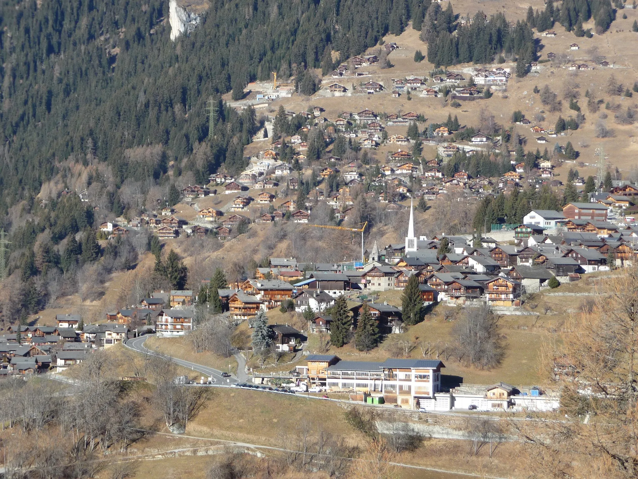 Photo showing: Verbier