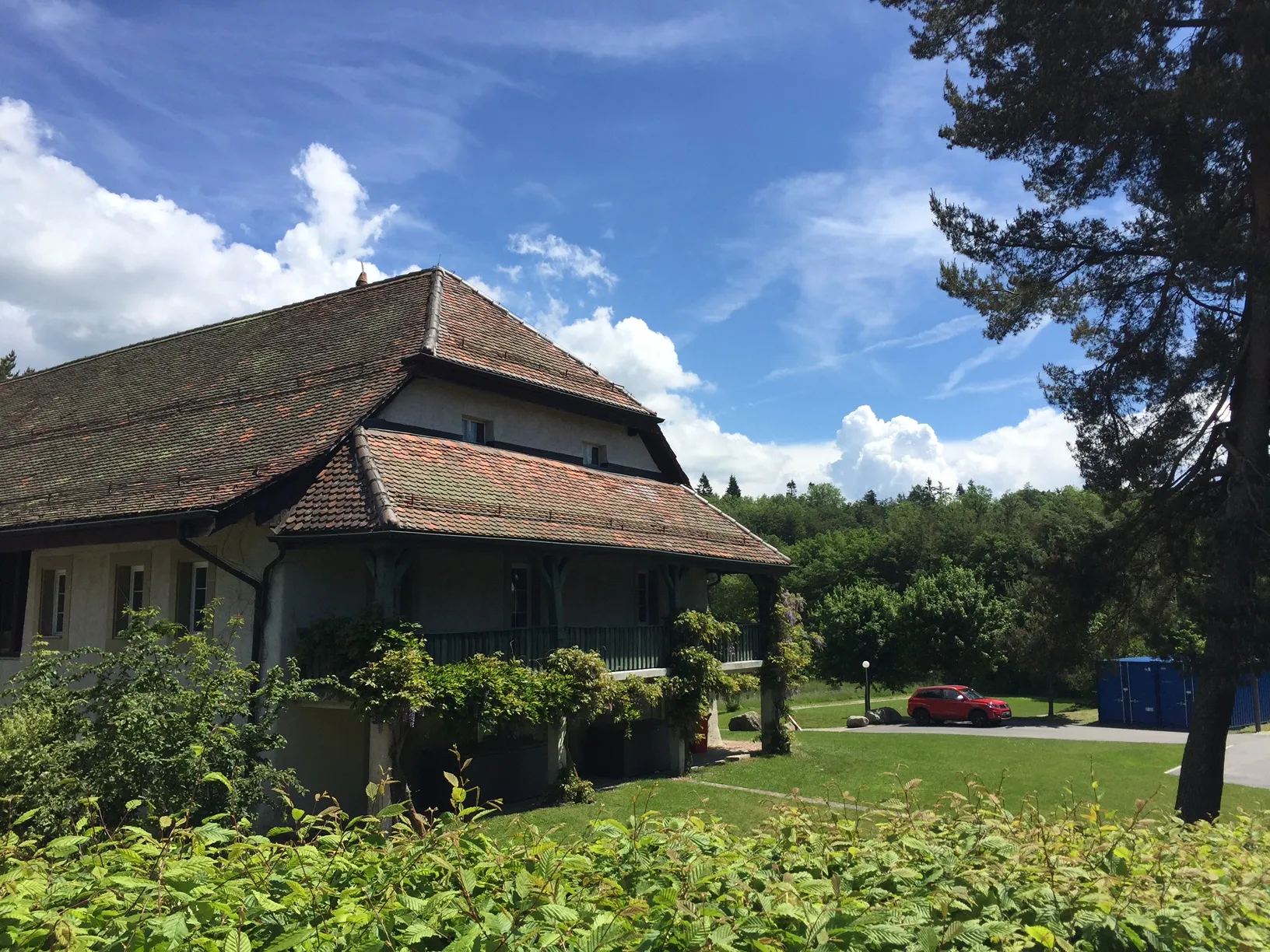 Photo showing: EHL - La Ferme Building