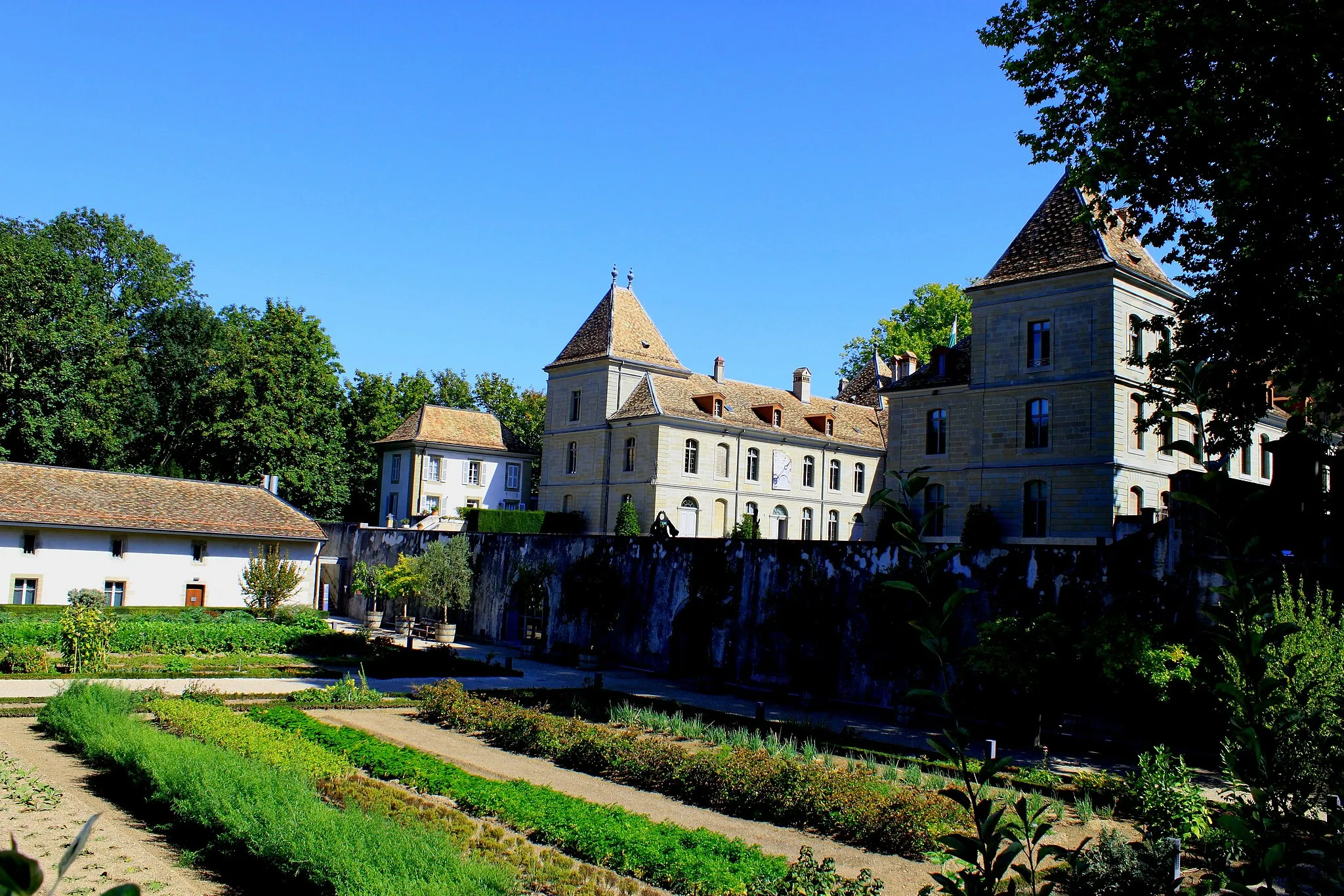 Photo showing: Suisse, canton de Vaud, Château de Prangins.