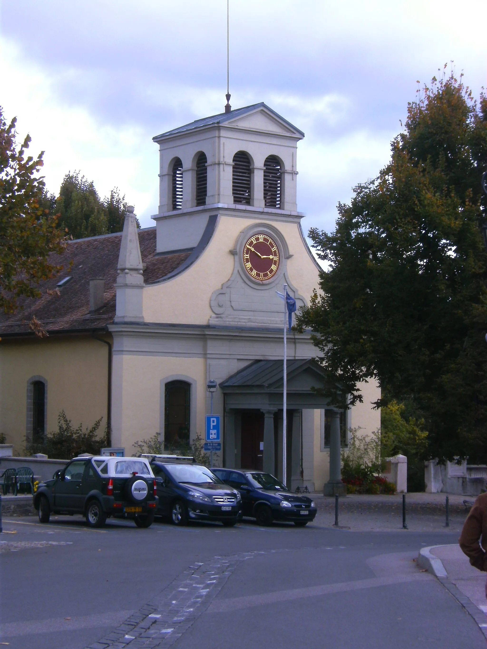 Photo showing: Church, Prangins