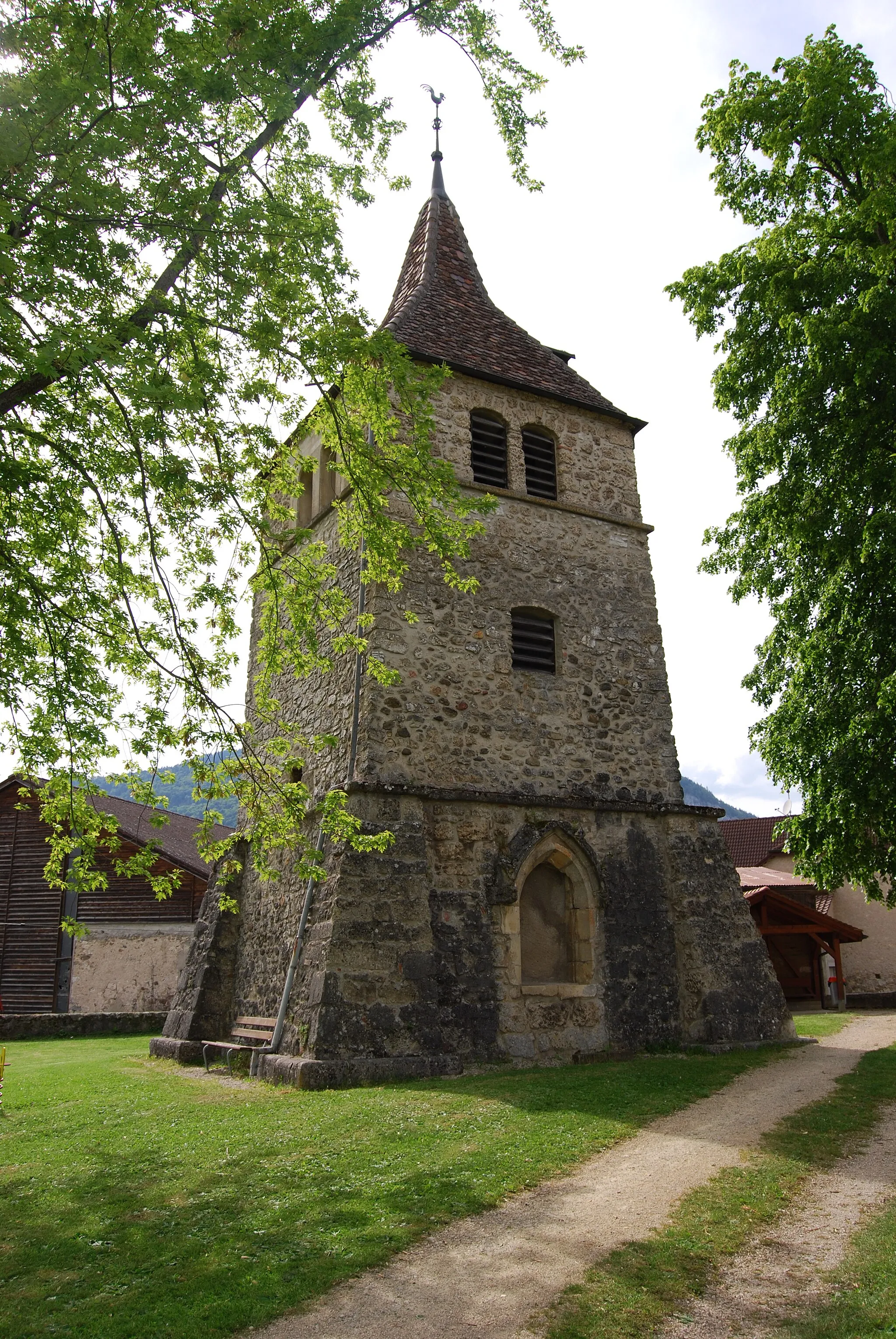 Photo showing: Peney, municipality Vuitebœuf, canton of Vaud, Switzerland