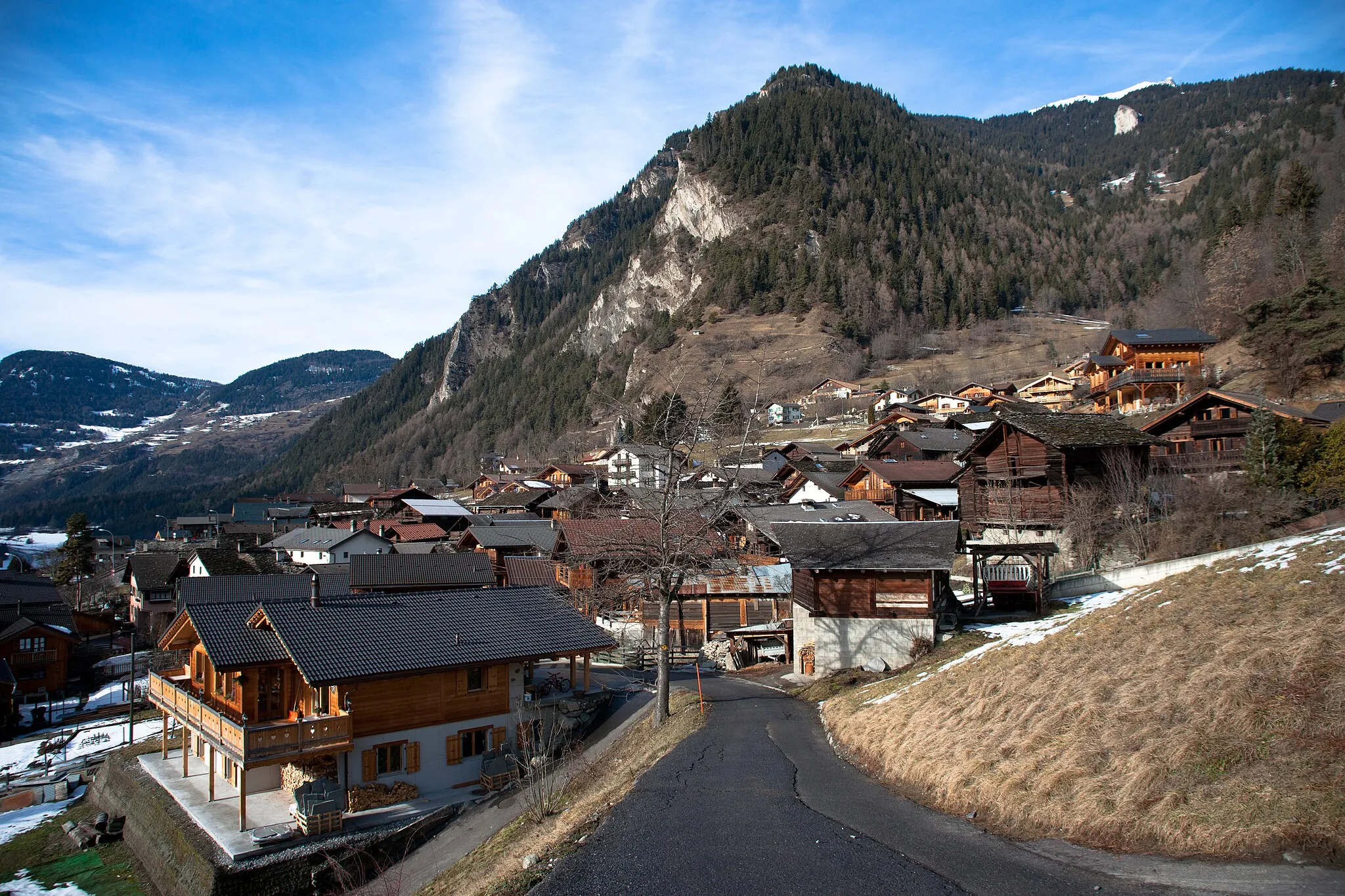 Photo showing: Cotterg, commune de Bagnes, canton du Valais, Suisse.