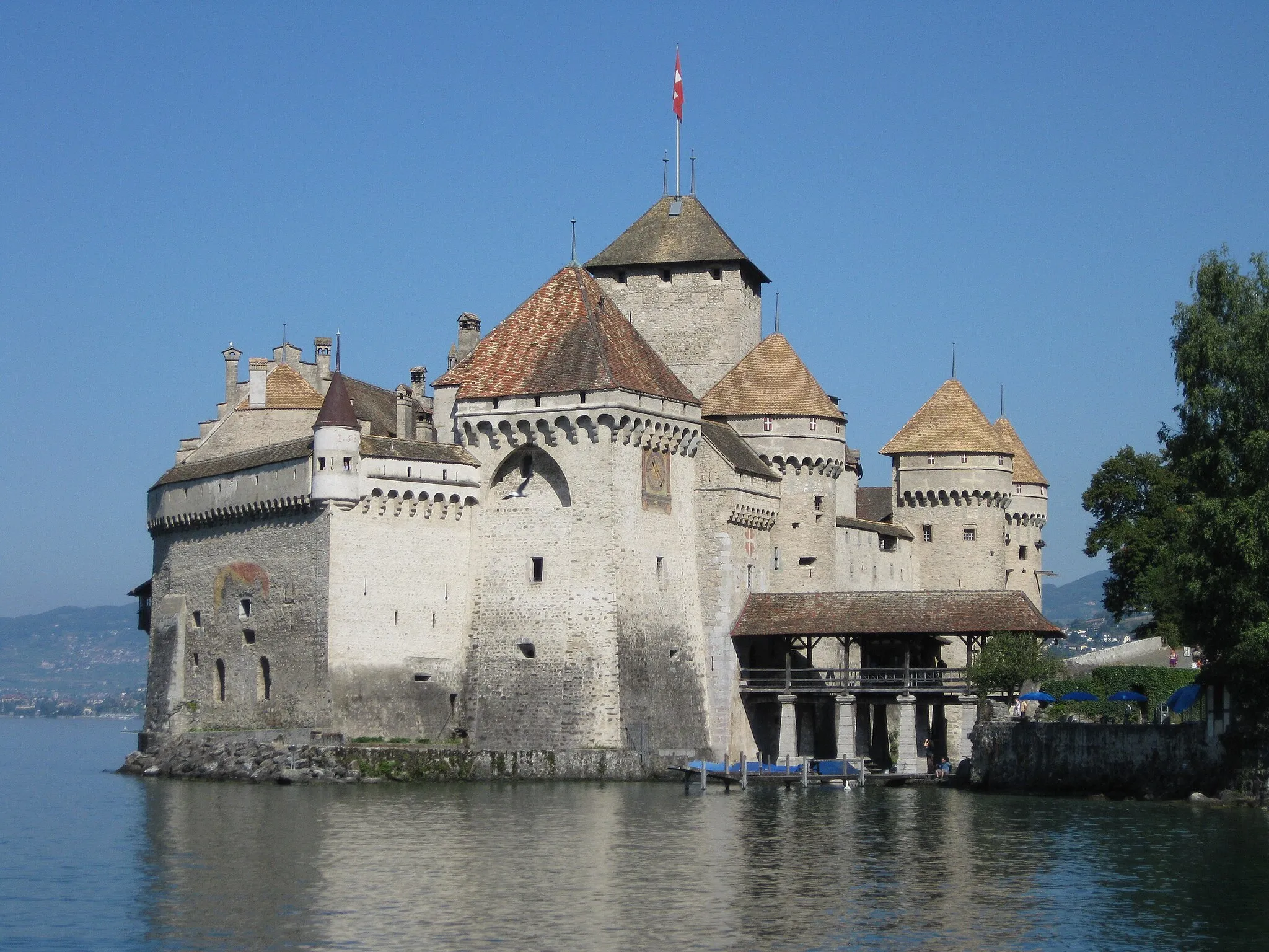 Photo showing: Around the lake of Geneva, Switzerland / France. Location see geotag.