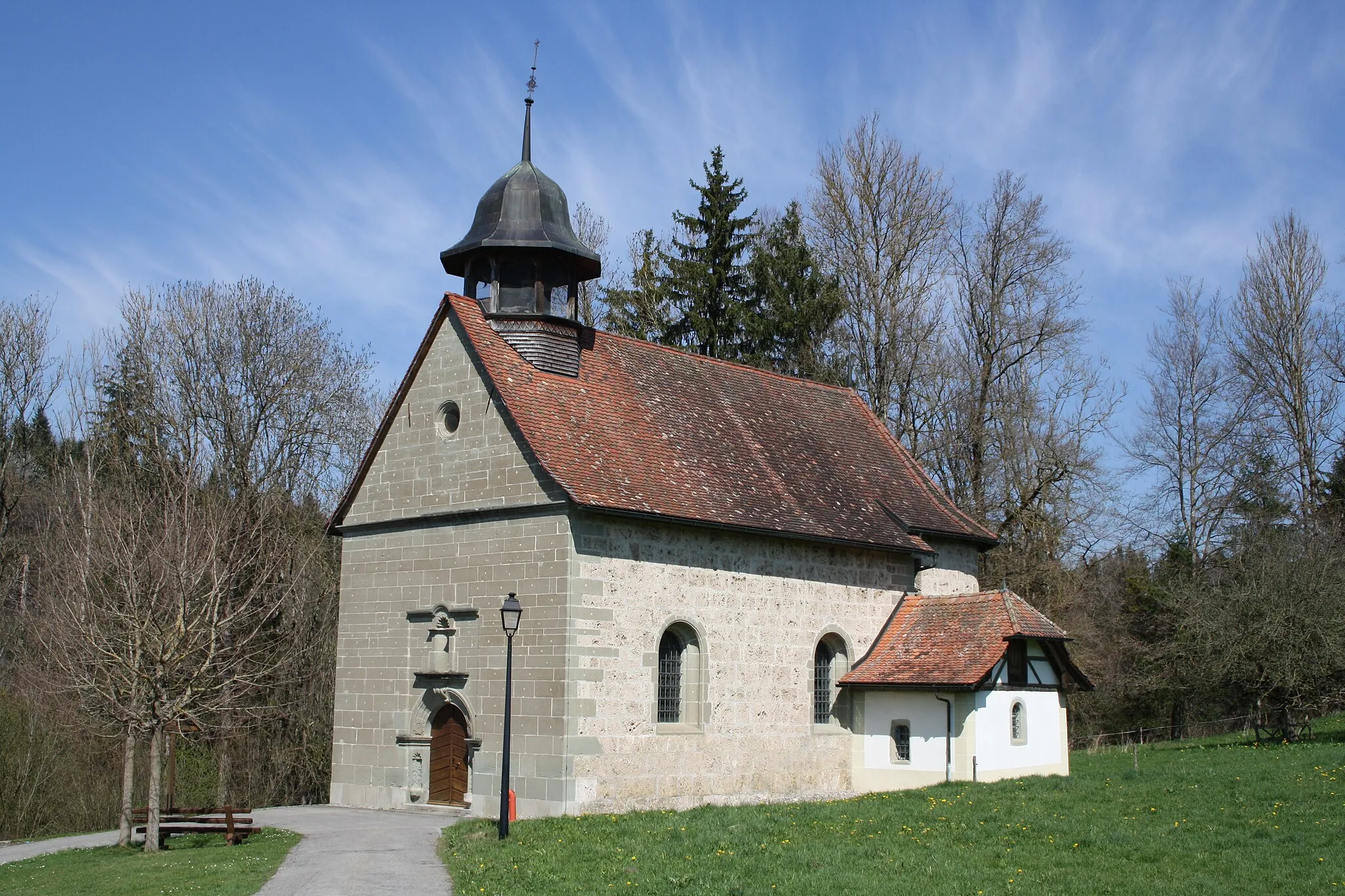 Photo showing: Chapelle de Posat, canton de Fribourg (Suisse)