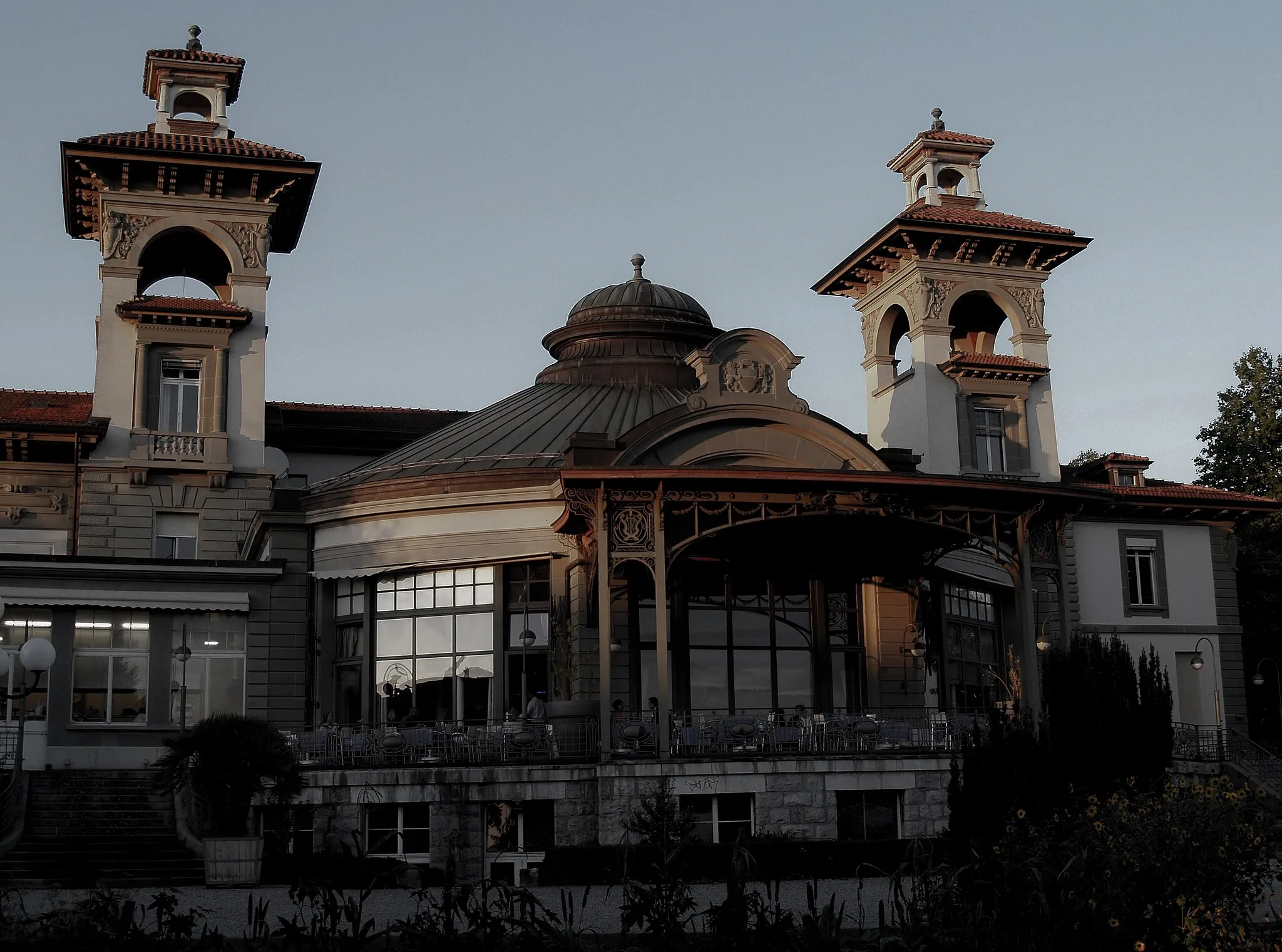 Photo showing: Casino de Montbenon, Lausanne