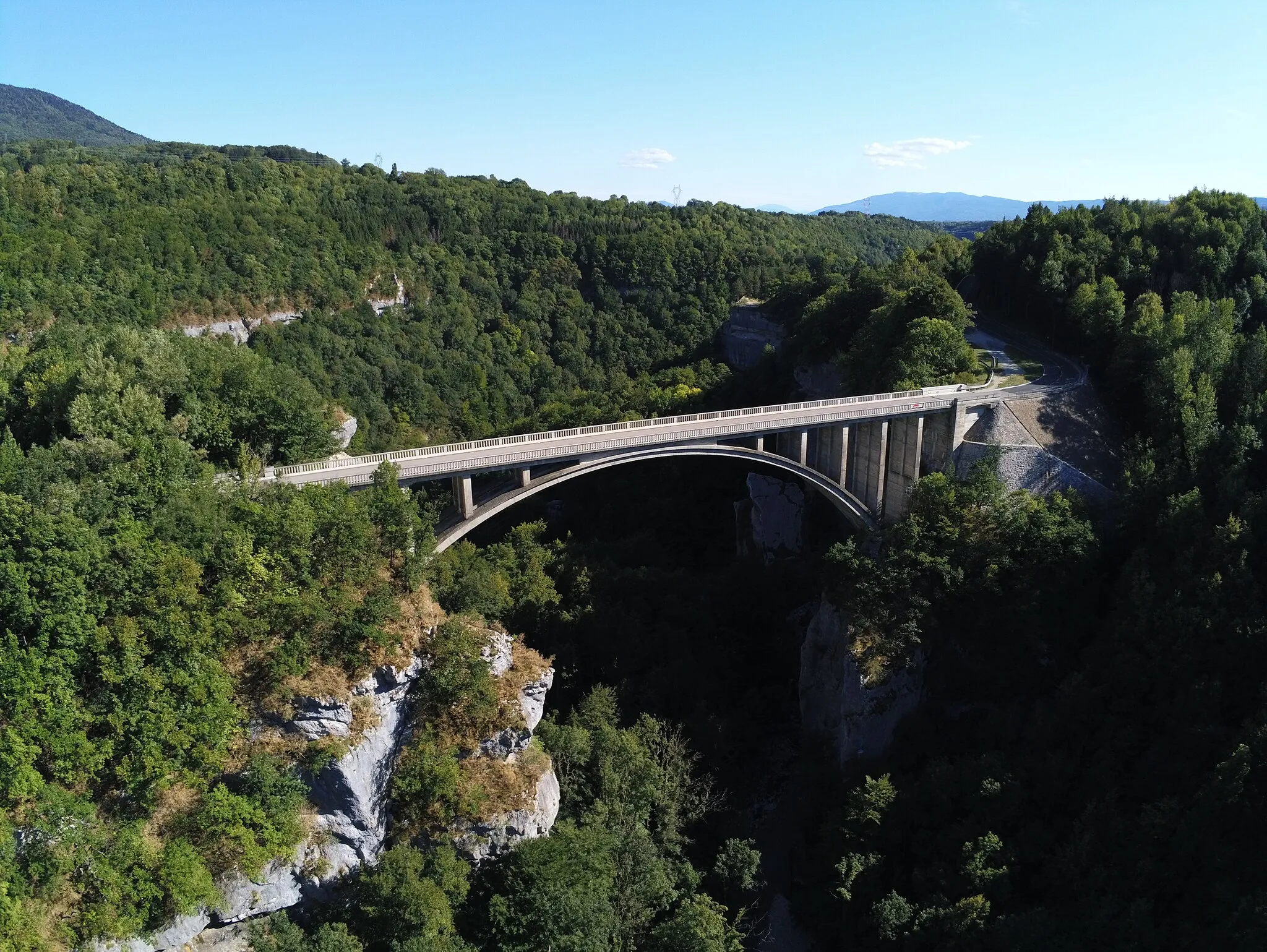 Photo showing: Le pont des Pierres, vue d'amont.