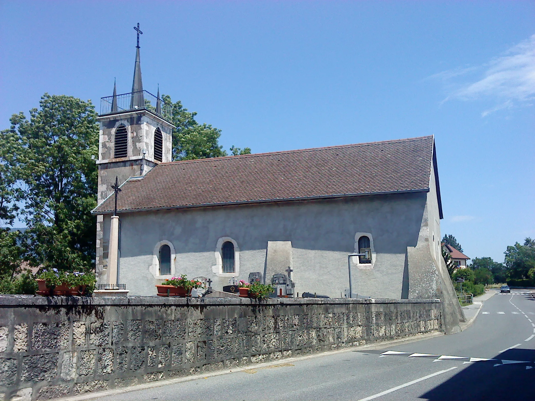 Photo showing: Eglise Saint-Martin de Versonnex, Ain, France