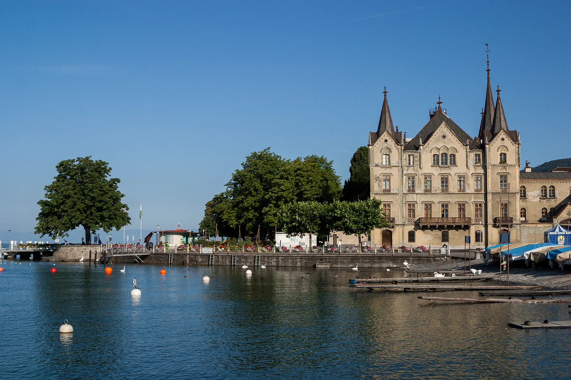 Photo showing: Schloss in Vevey