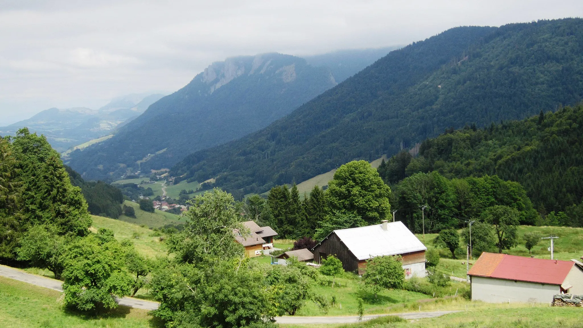 Photo showing: Col des Arces (Haute-Savoie)