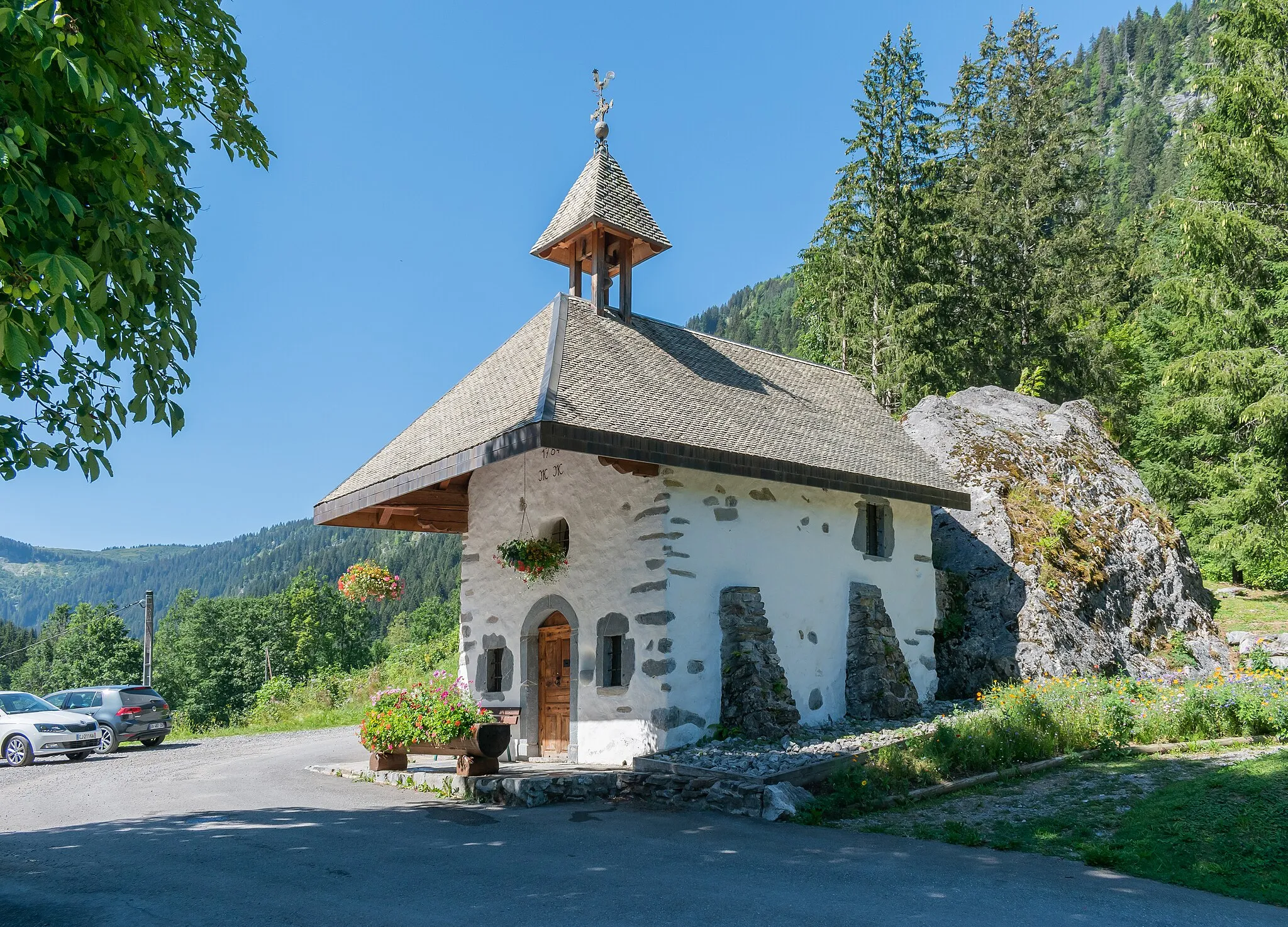 Photo showing: Chapelle de l'Essert in Châtel, Haute-Savoie, France