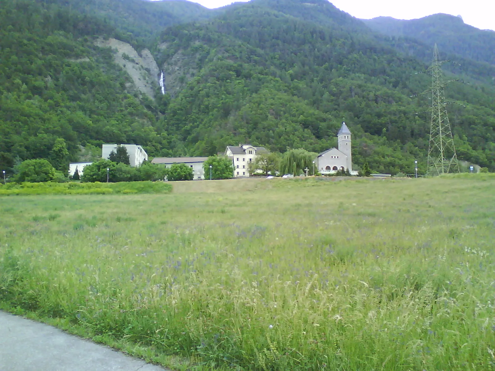 Photo showing: Seminary of the Society of St. Pius X, in Ecône (Riddes), Switzerland