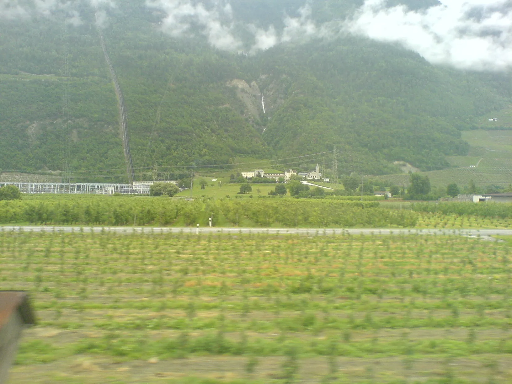 Photo showing: Écône in Valais, Switzerland