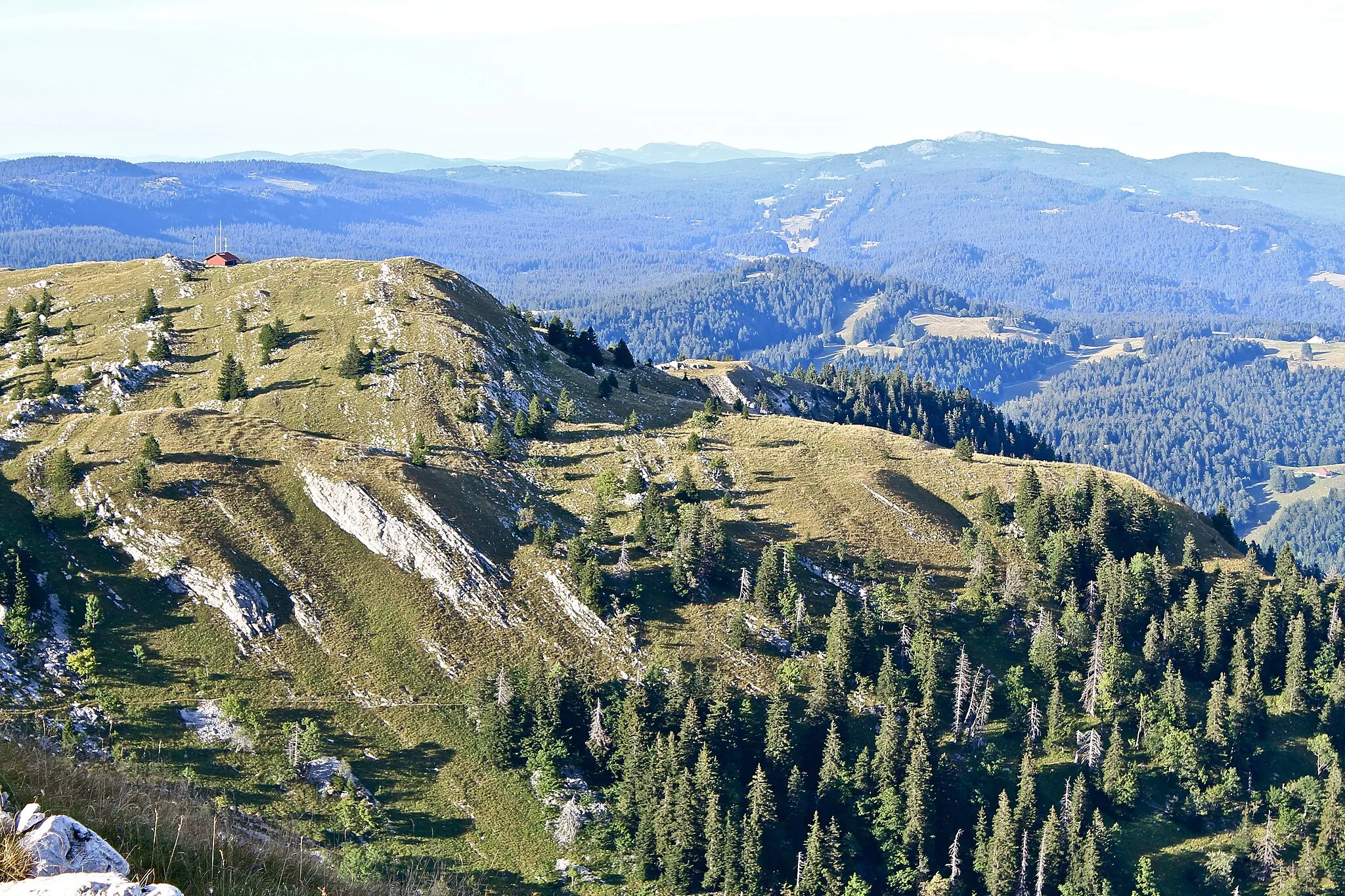 Photo showing: La Dôle