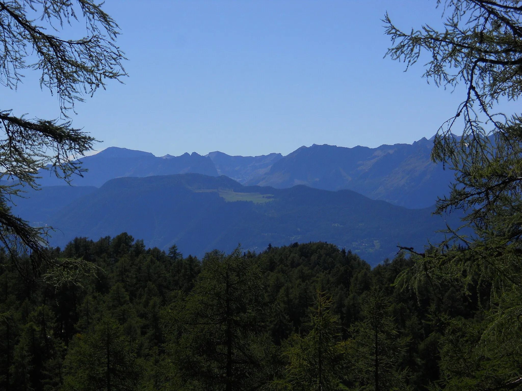 Photo showing: Col du Lin's sight to "L'Arpille"