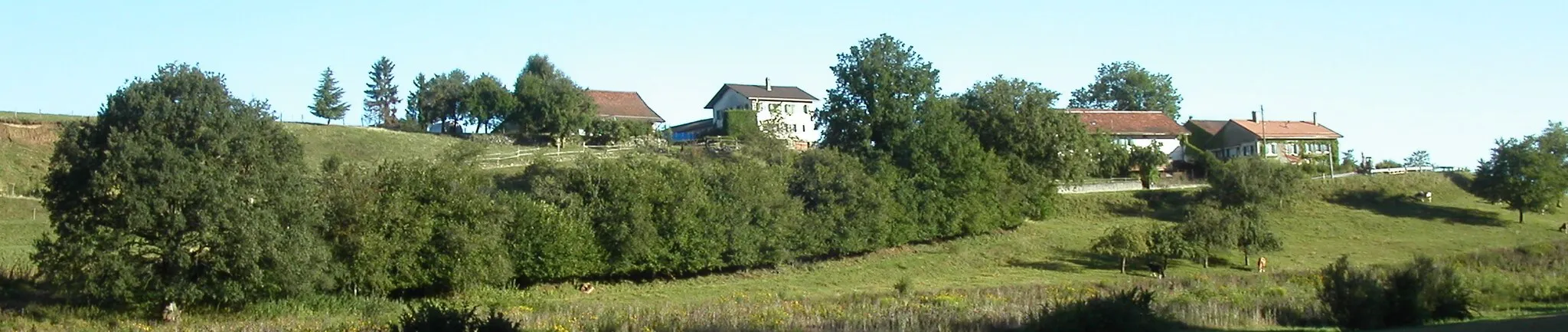 Photo showing: Froideville, village de la commune de Ballens, canton de Vaud, Suisse.

Auteur : Marc Mongenet
Date : 18 août 2006