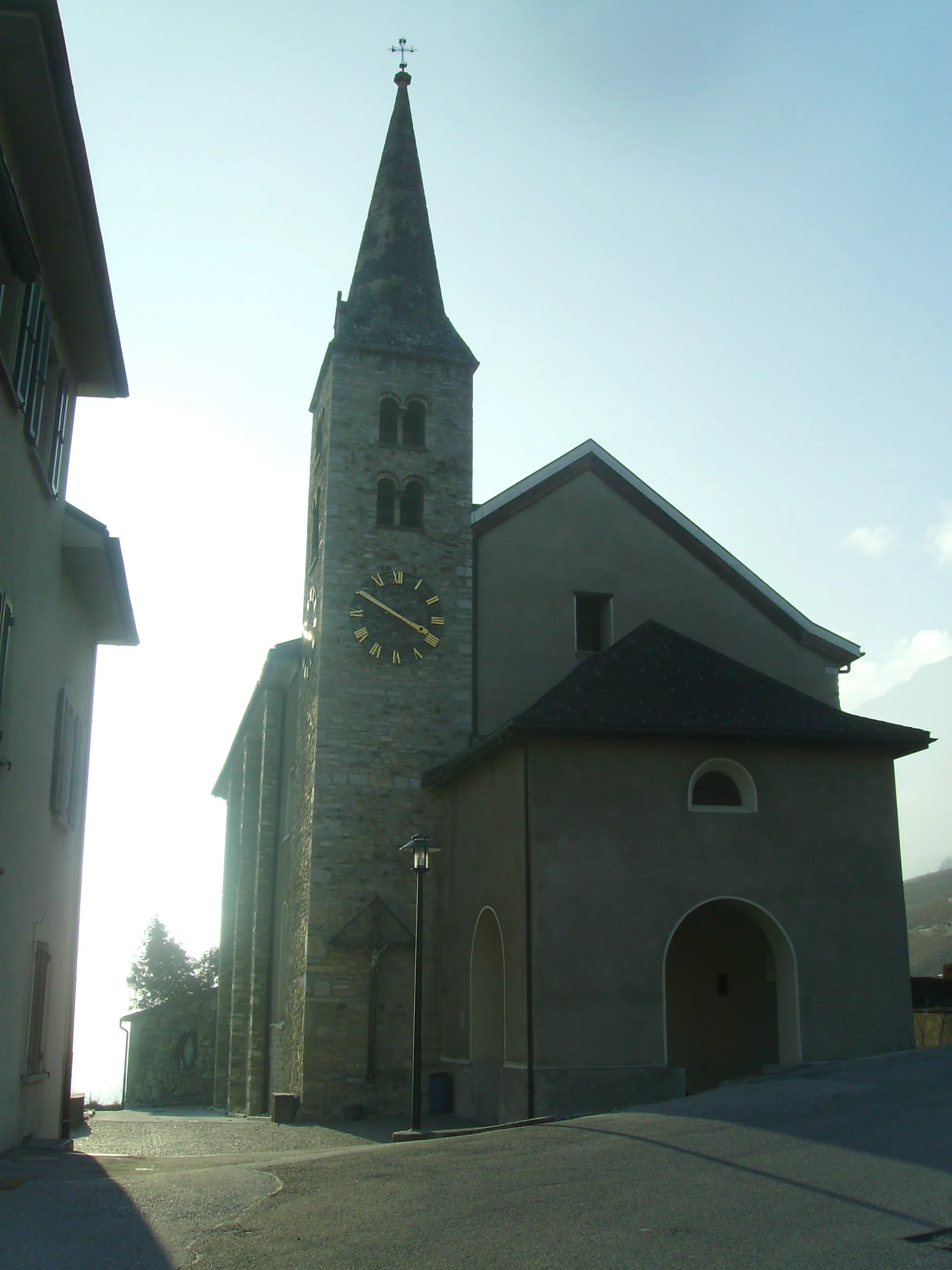 Photo showing: St-Séverin