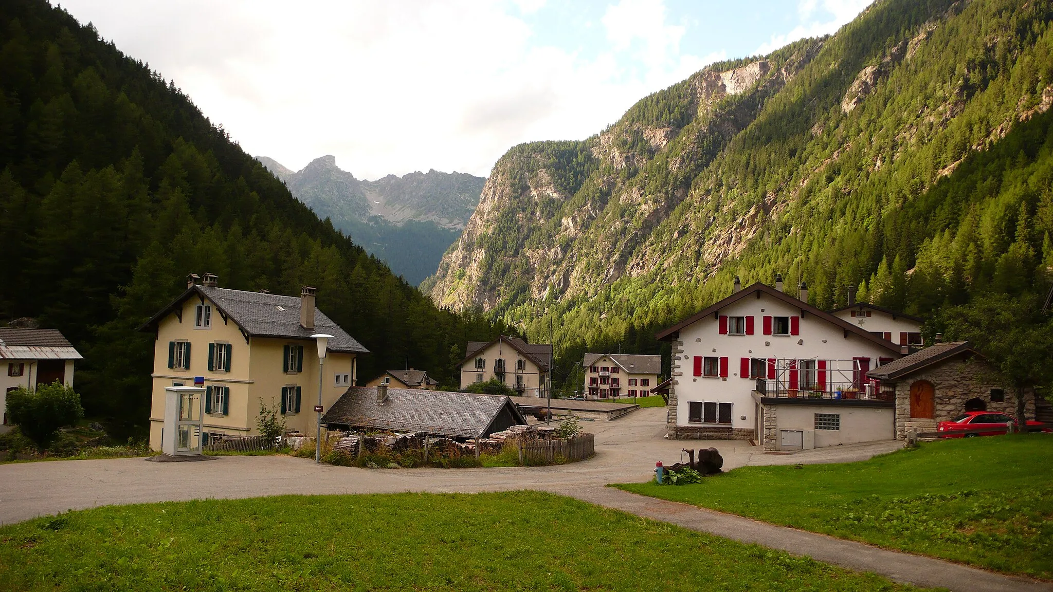 Photo showing: Trient, Valais, Switzerrland