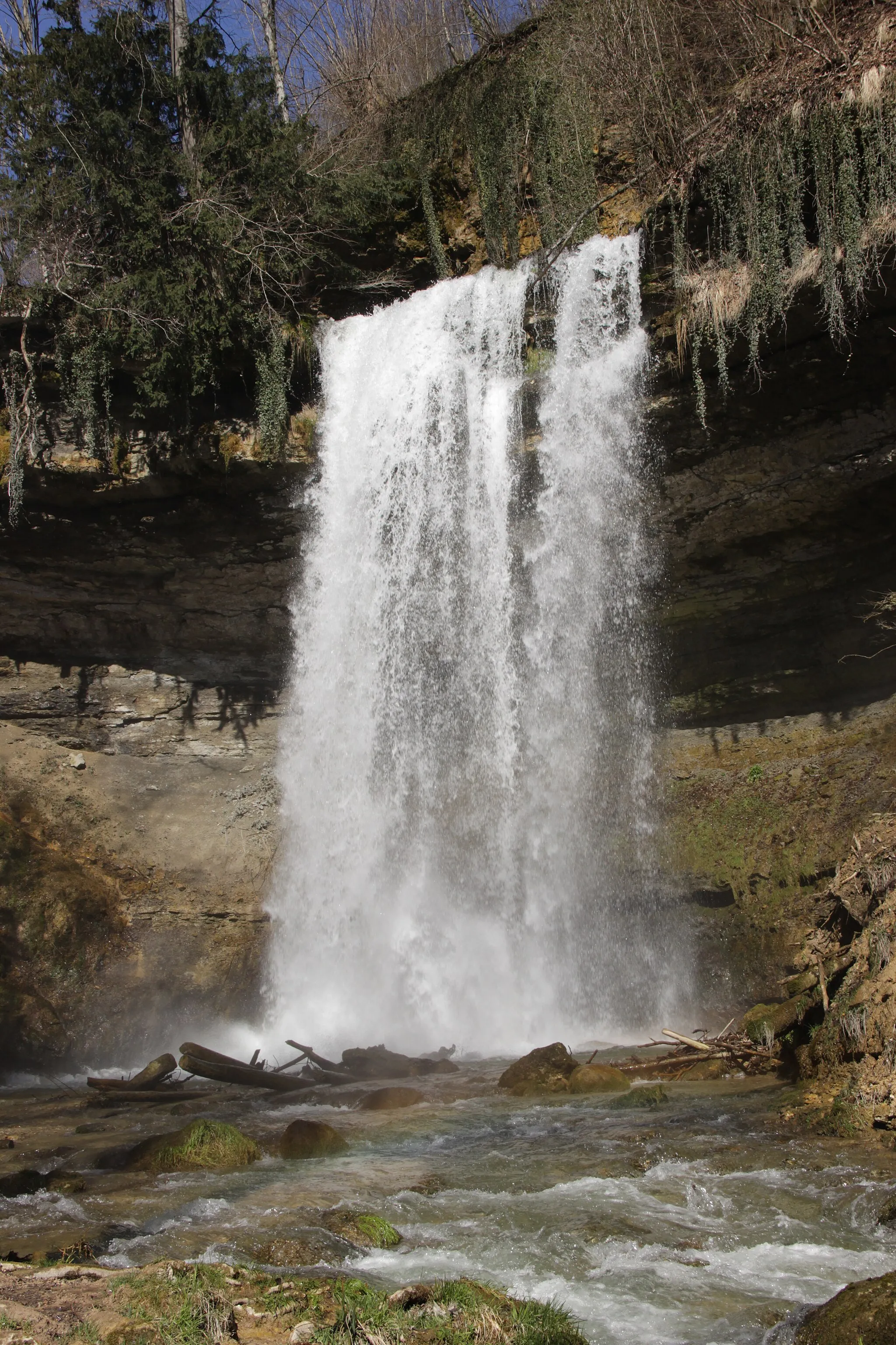 Photo showing: Cascade du Dard