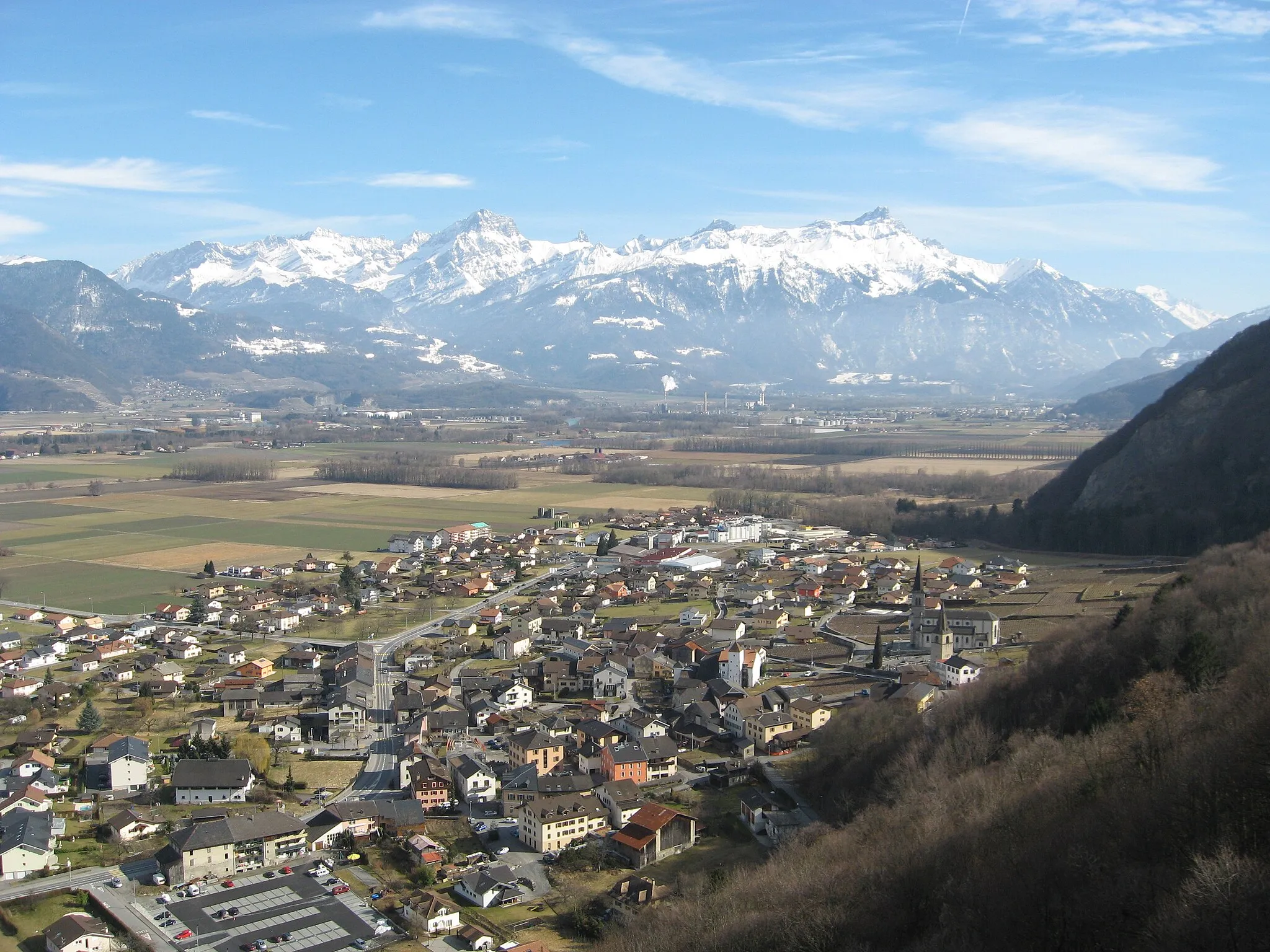 Photo showing: Vionnaz (Valais; Switzerland)
