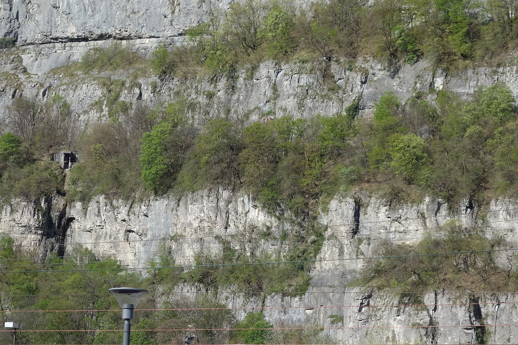 Photo showing: Fort du Scex, Saint-Maurice VS, Schweiz