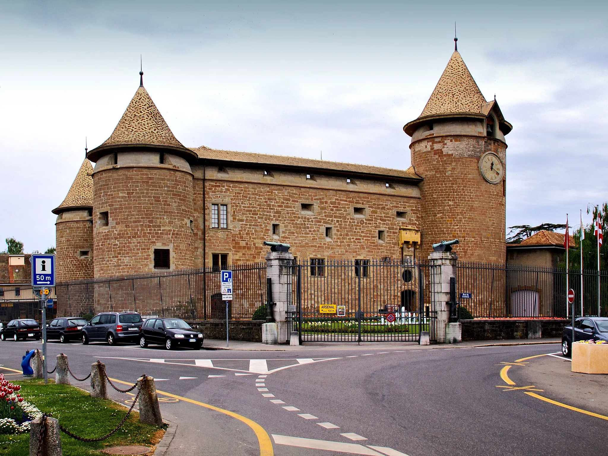 Photo showing: Morges (Suisse) - Château de Morges