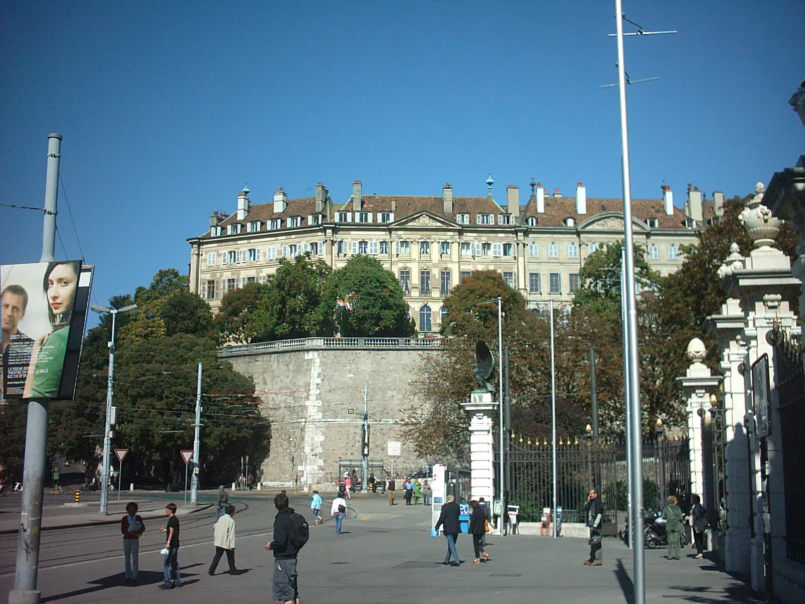 Photo showing: Place Neuve à Genève (Suisse)