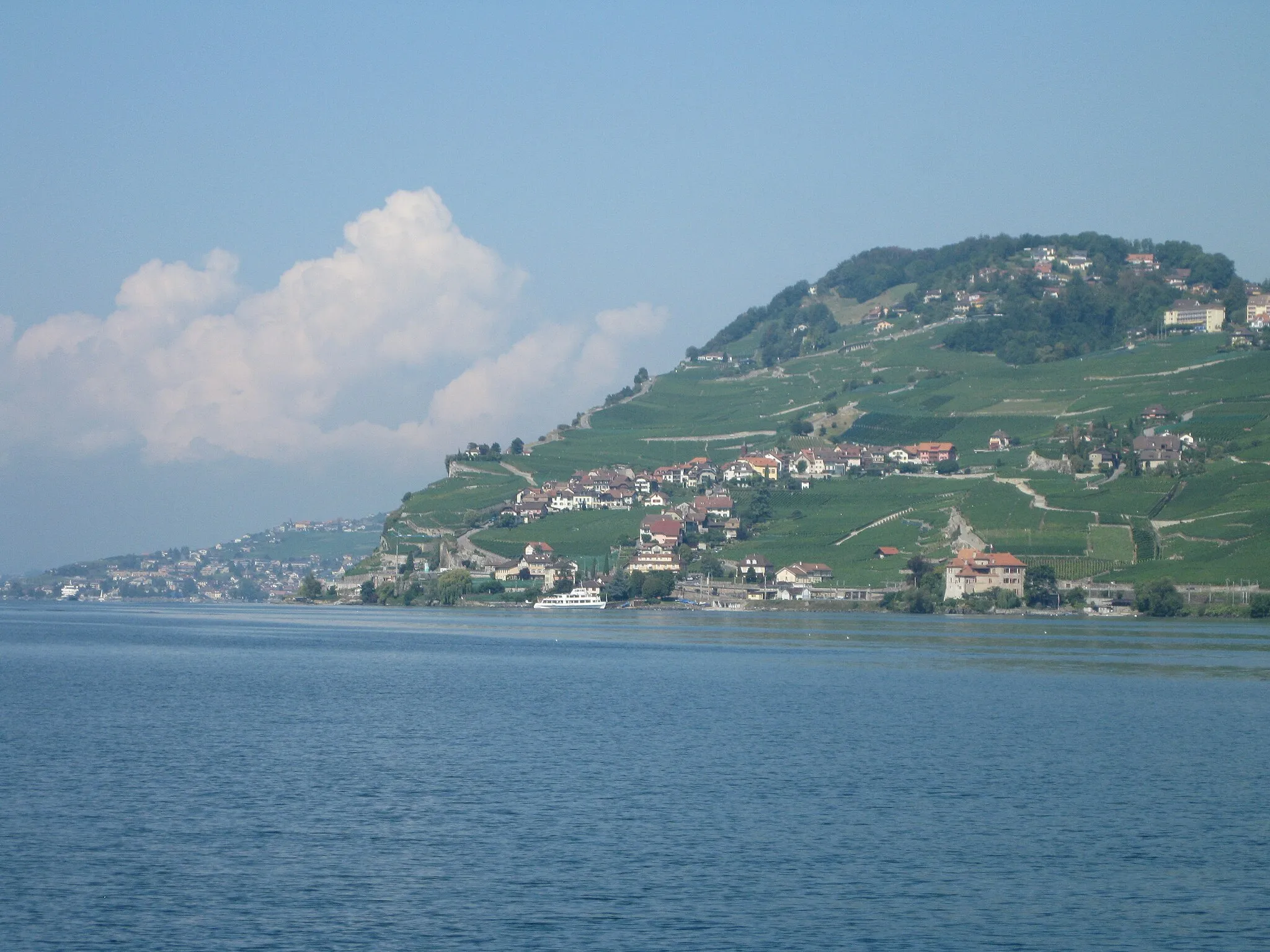 Photo showing: Around the lake of Geneva, Switzerland / France. Location see geotag.