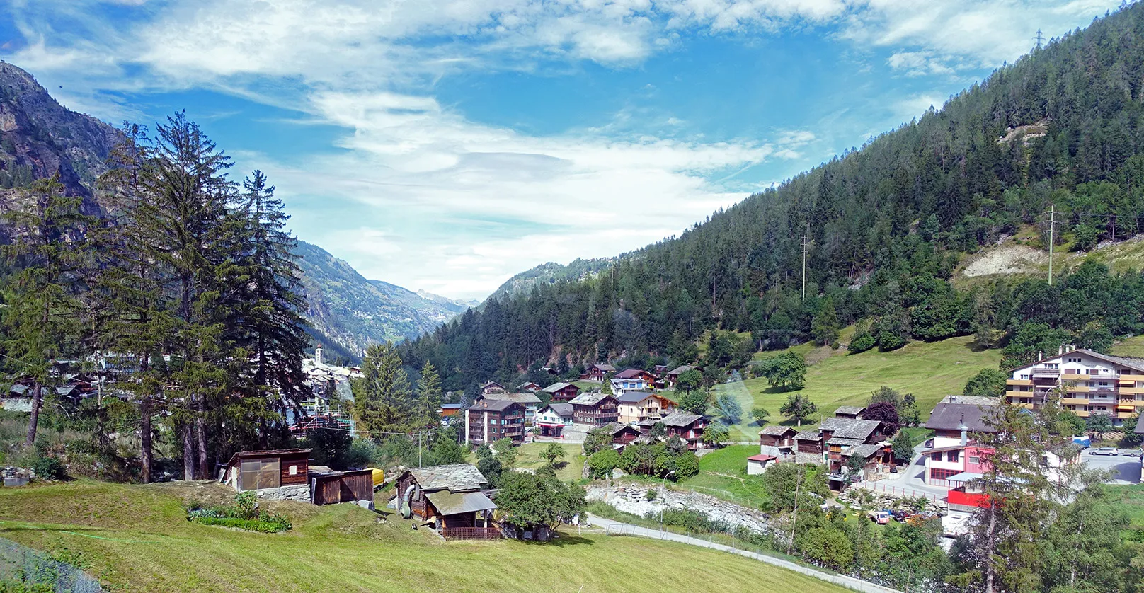 Photo showing: St. Niklaus in Switzerland.