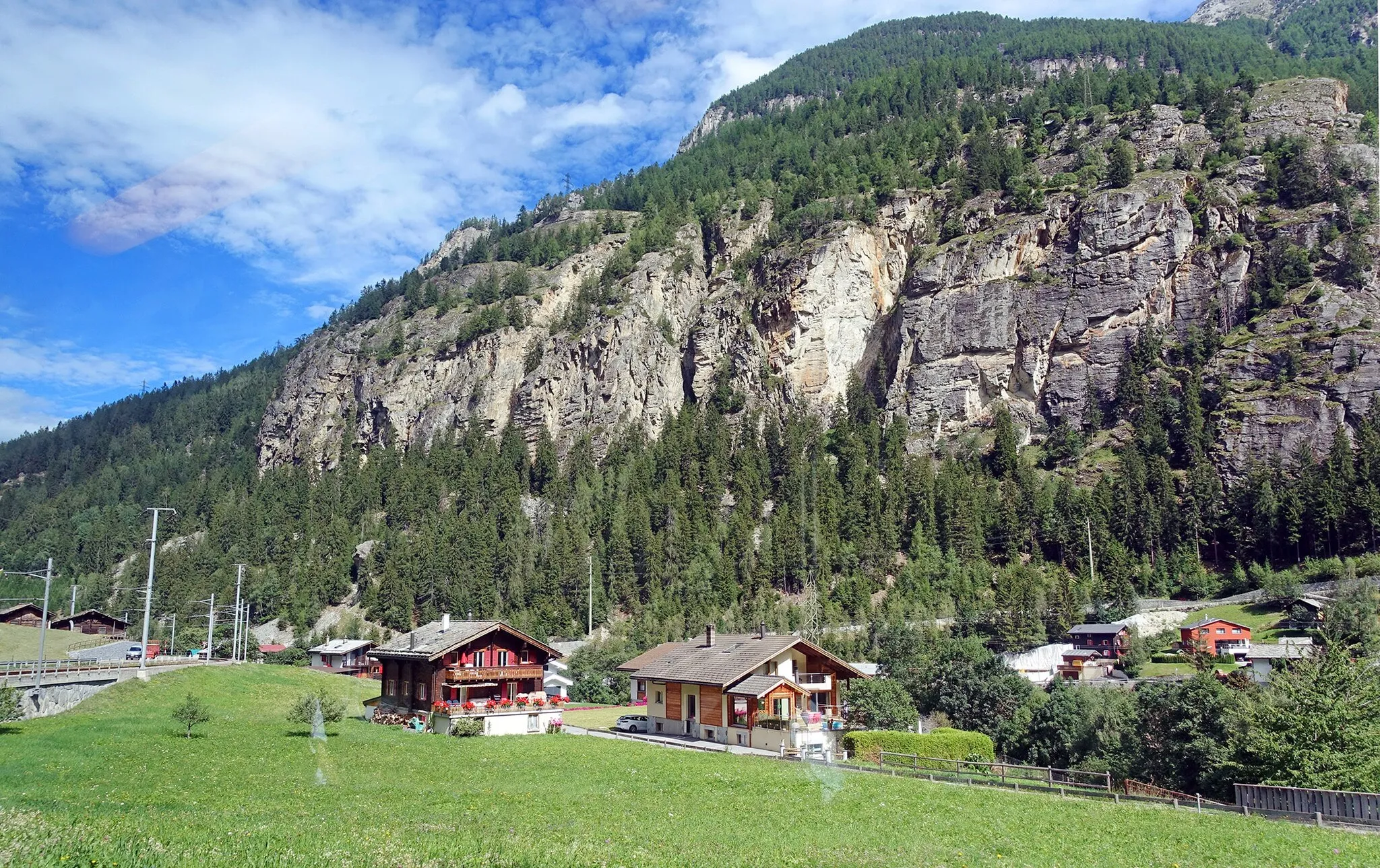 Photo showing: St. Niklaus in Switzerland.