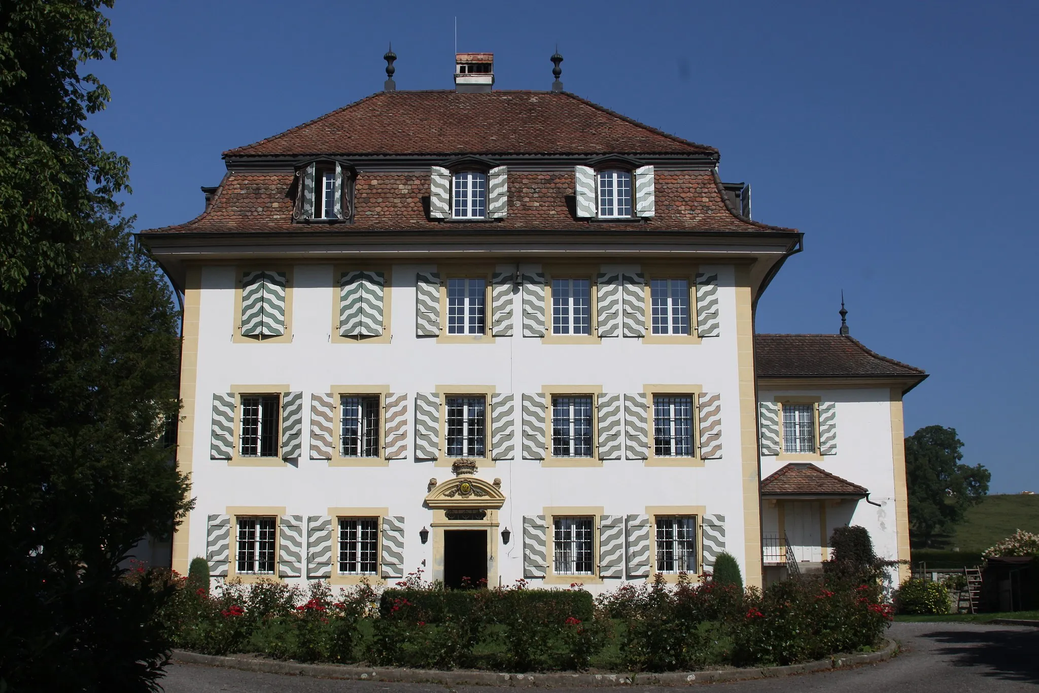 Photo showing: Castle de Diesbach, Au Château 4, Torny-le-Grand