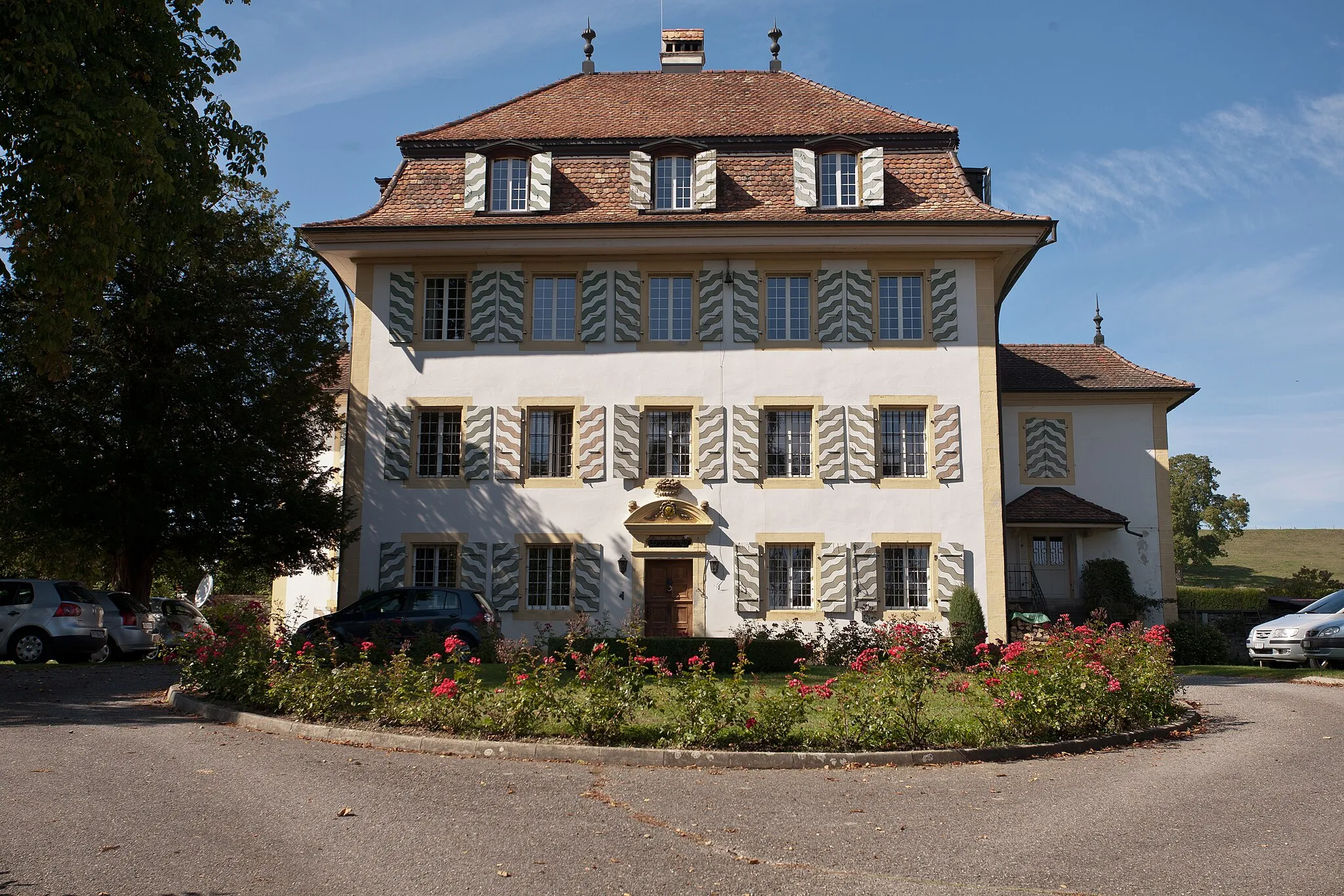 Photo showing: Torny Château de Diesbach