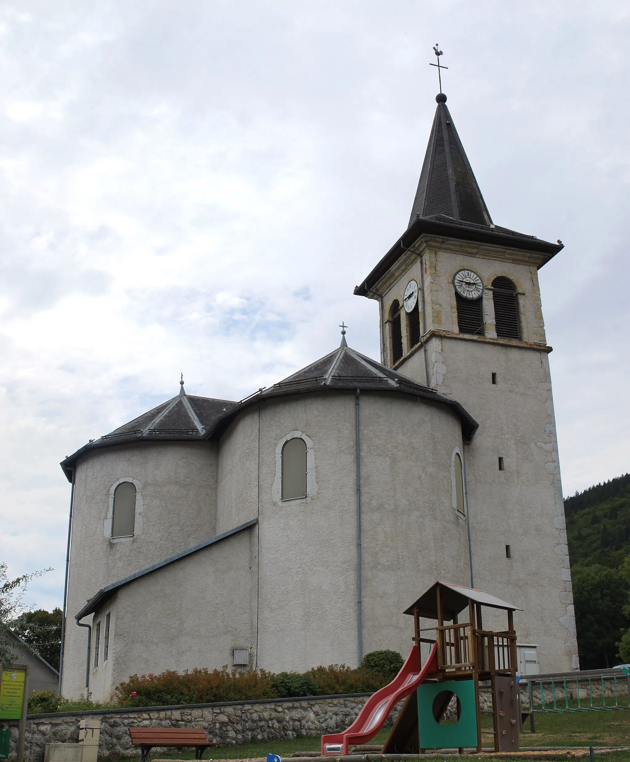 Photo showing: Église Saint-Consorce du Sappey.