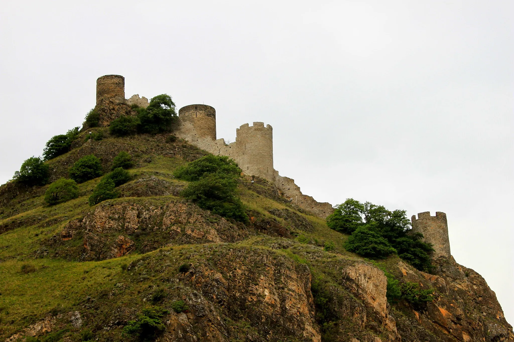 Photo showing: Suisse, canton du Valais, Saillon, Tour Baillard.