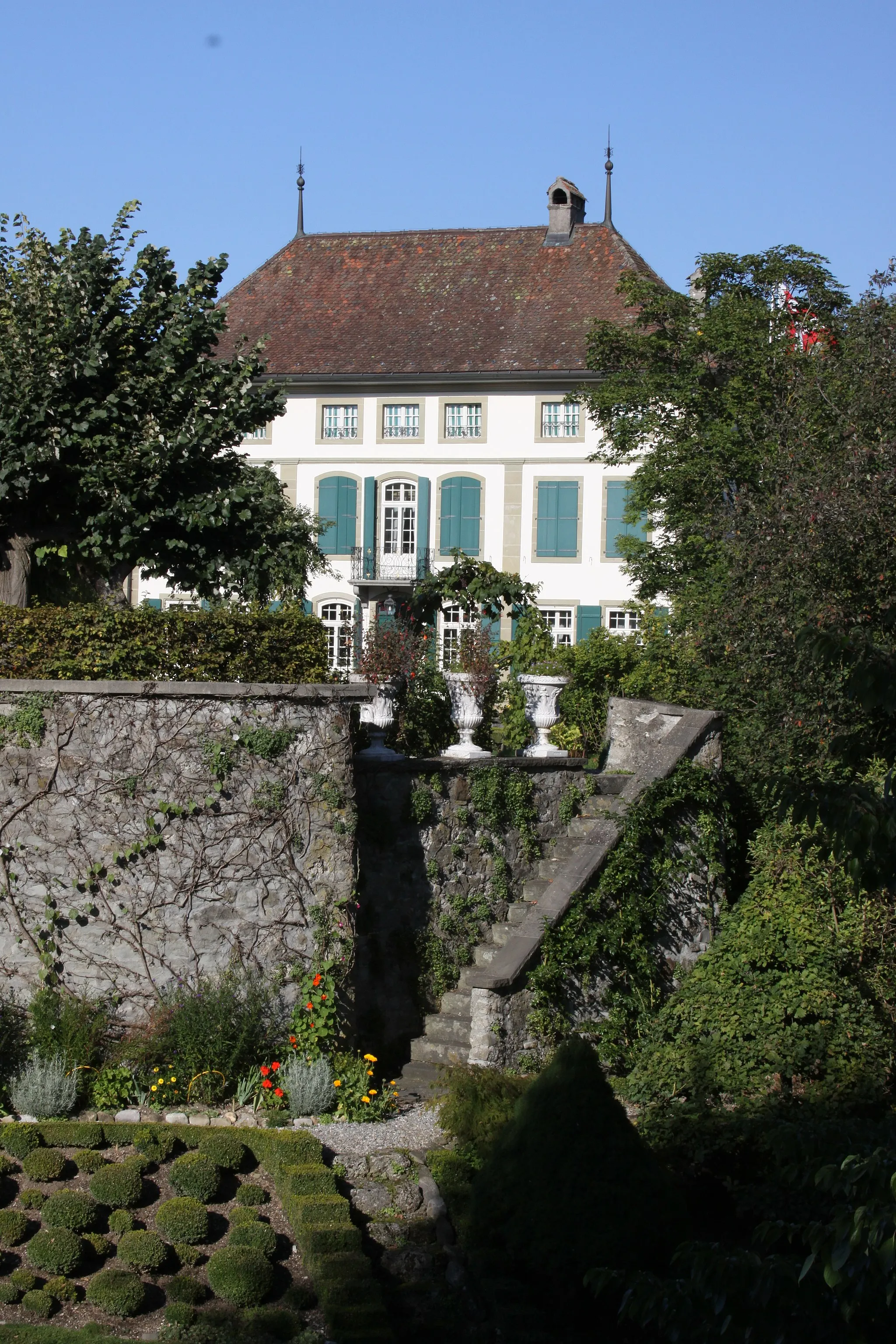 Photo showing: Bailiff's Castle, Rue des Châteaux 27, Vuippens-Marsens