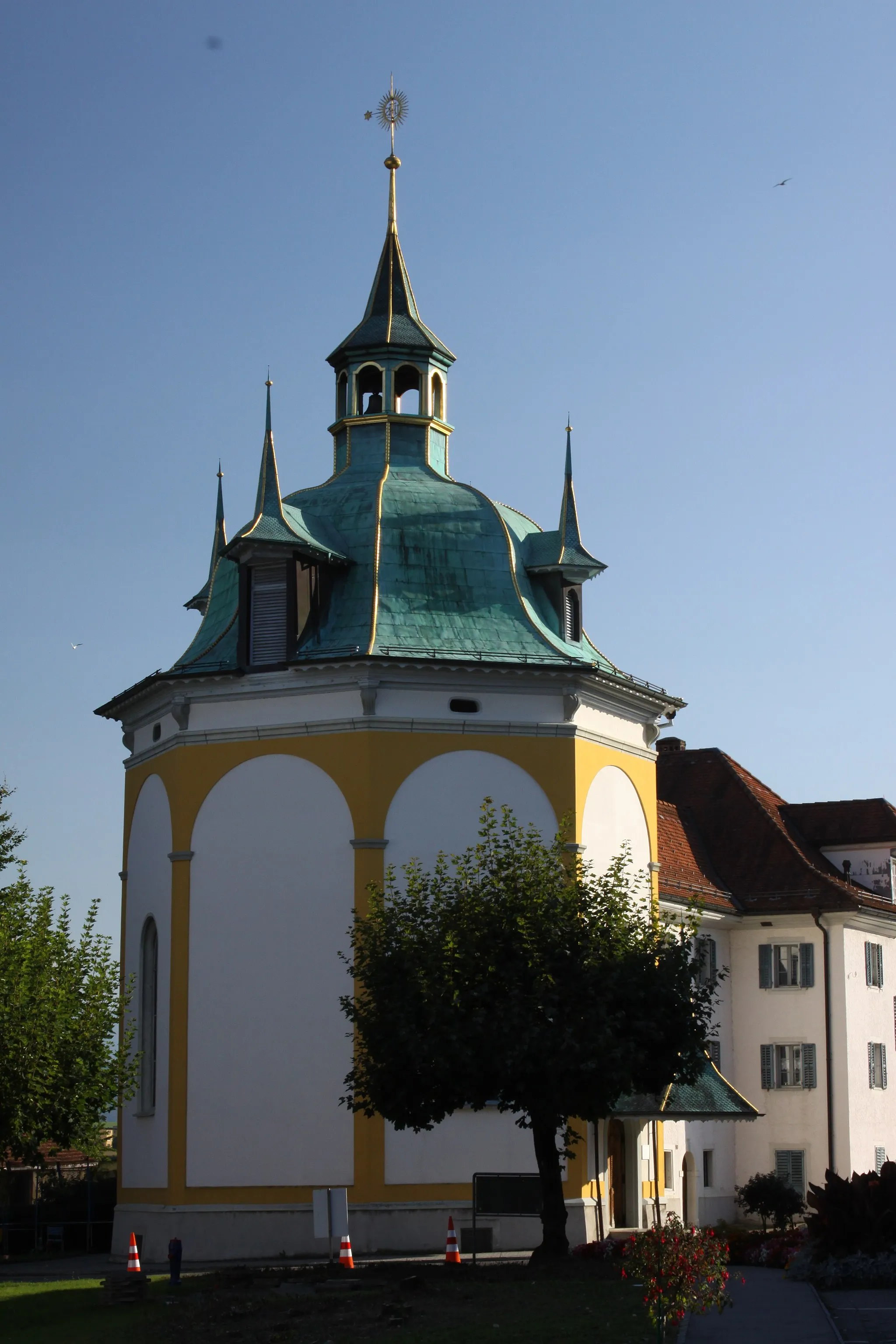 Photo showing: Chapel of St. Ignace, Route de la Rotonde 20, Marsens