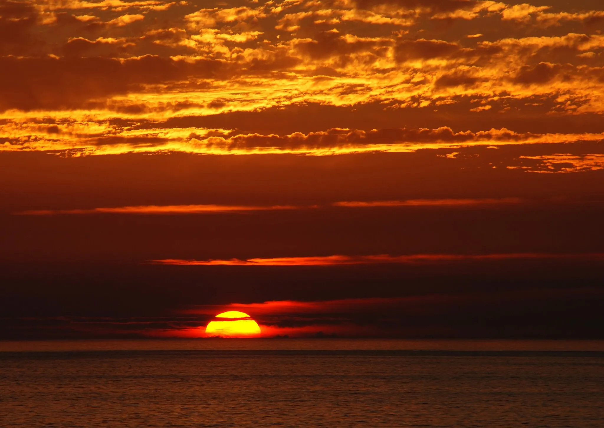 Photo showing: Sunset at Porto Covo, west coast of Portugal