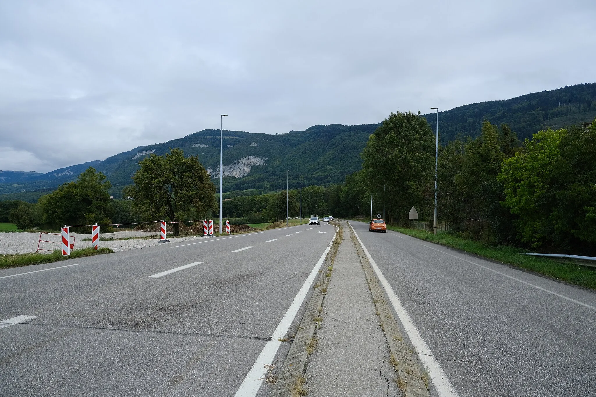 Photo showing: Col du Mont Sion @ Saint-Blaise